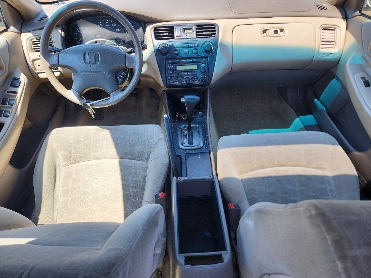 2001 Honda Accord Ex Золотой vin: 1HGCG66891A004988