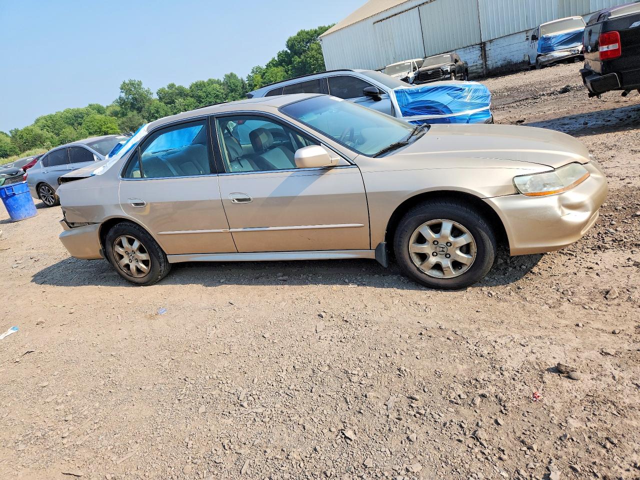 2001 Honda Accord Ex Золотой vin: 1HGCG66891A004988