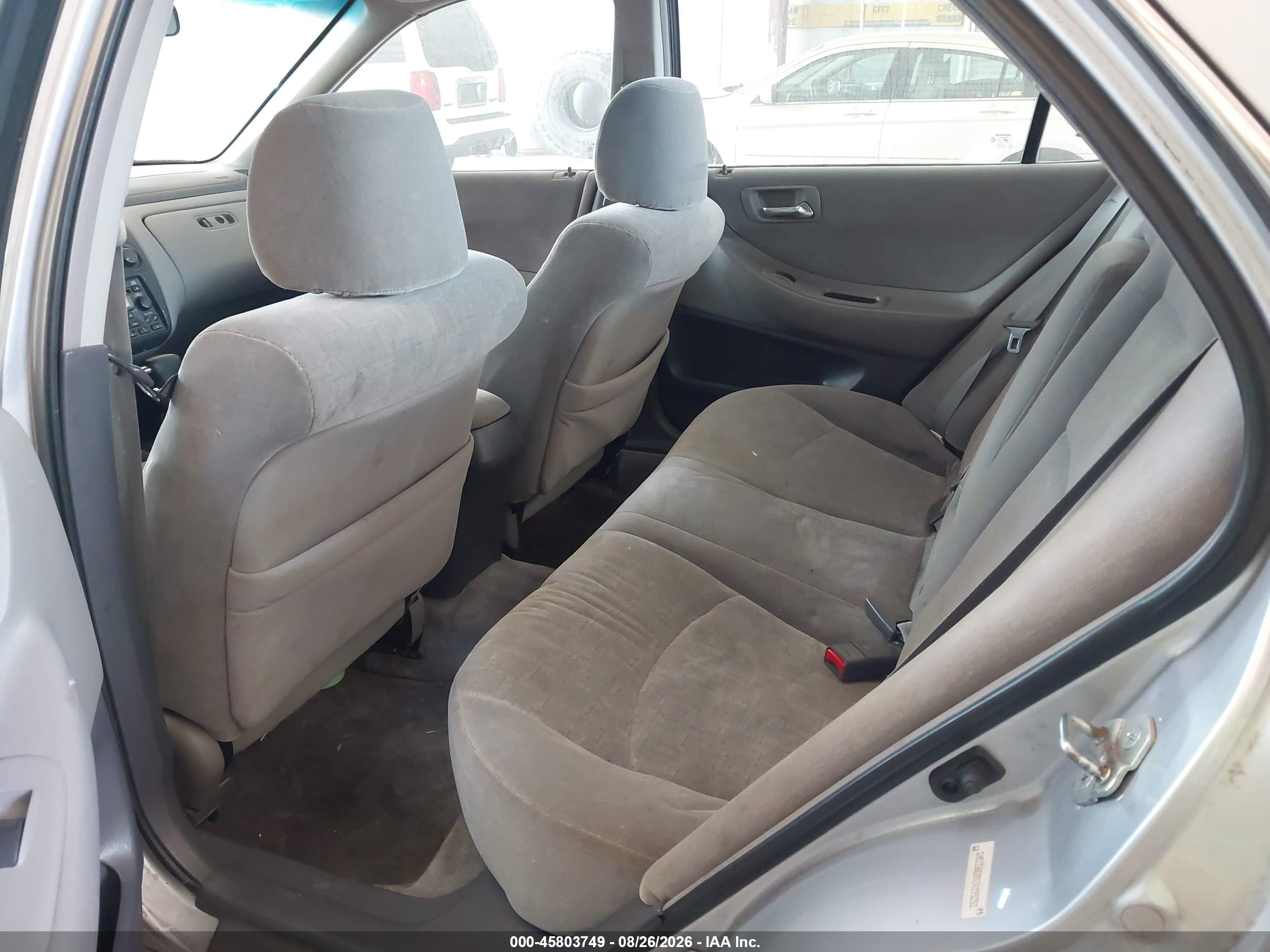 2002 Honda Accord 2.3 Ex/2.3 Se Silver vin: 1HGCG66892A155251