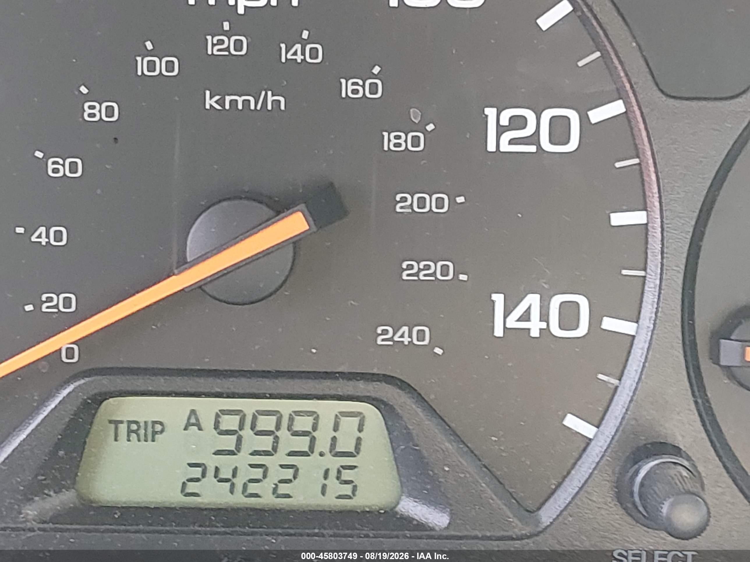 2002 Honda Accord 2.3 Ex/2.3 Se Silver vin: 1HGCG66892A155251