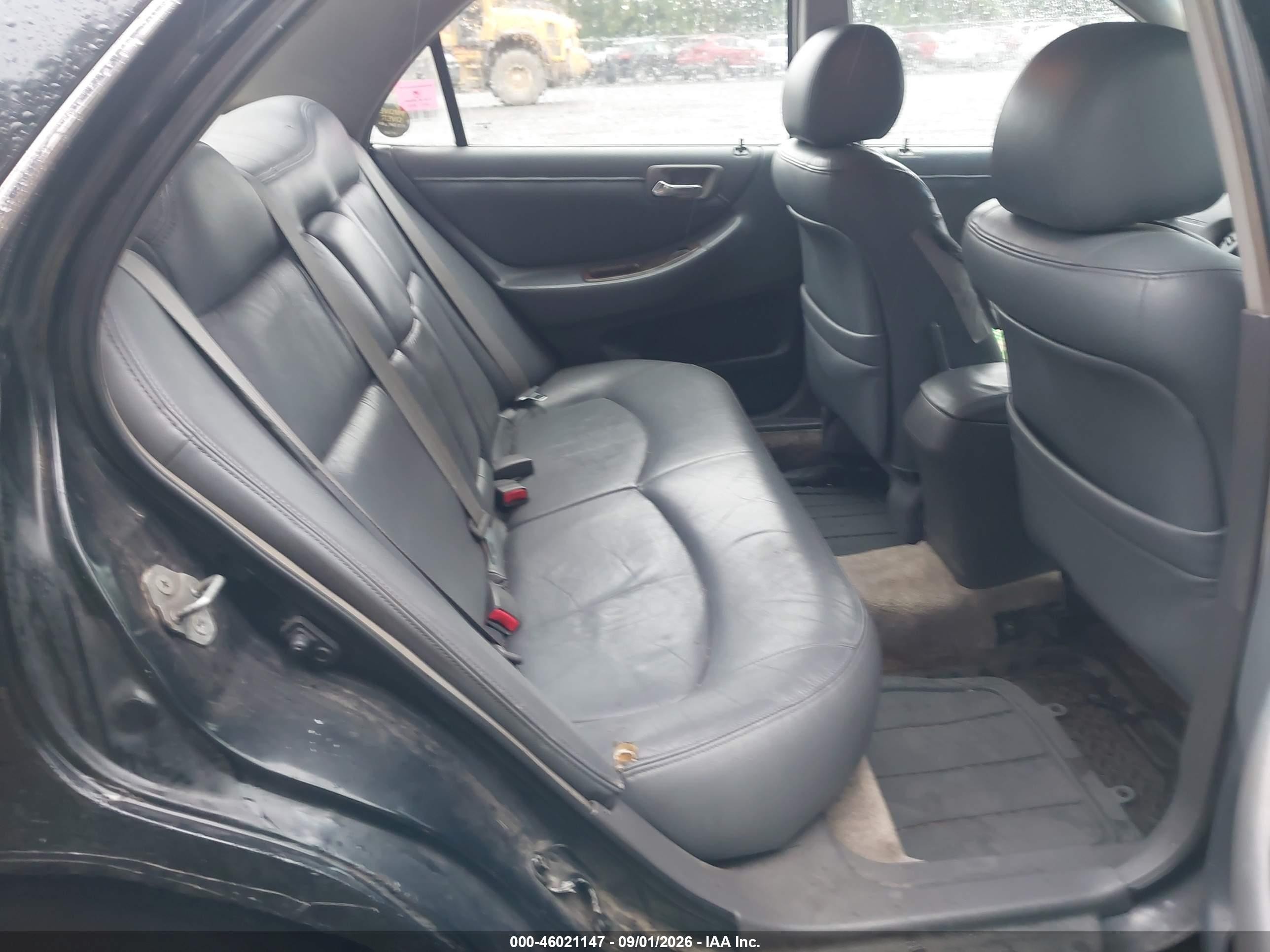 2002 Honda Accord 2.3 Ex/2.3 Se Black vin: 1HGCG668X2A018562
