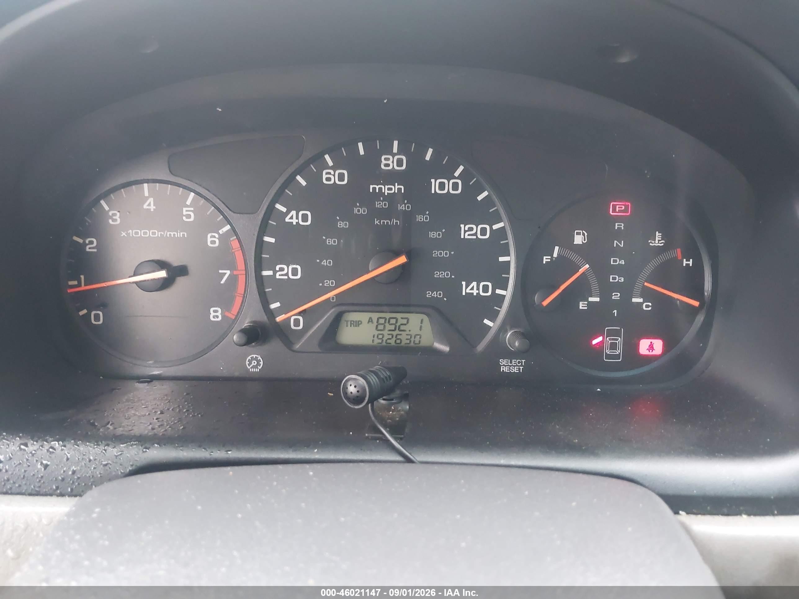 2002 Honda Accord 2.3 Ex/2.3 Se Black vin: 1HGCG668X2A018562