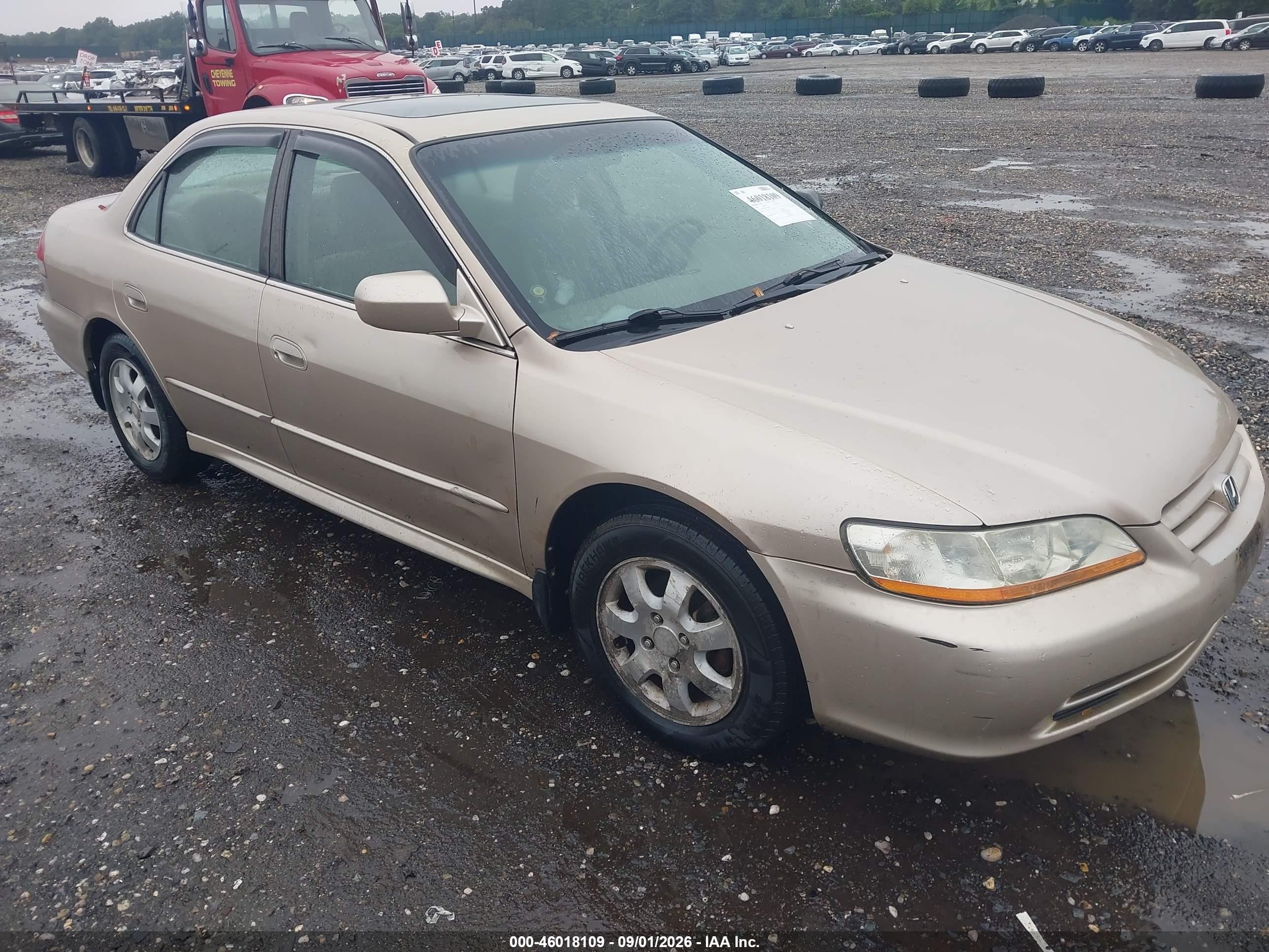 2002 Honda Accord 2.3 Ex/2.3 Se Gold vin: 1HGCG668X2A142900