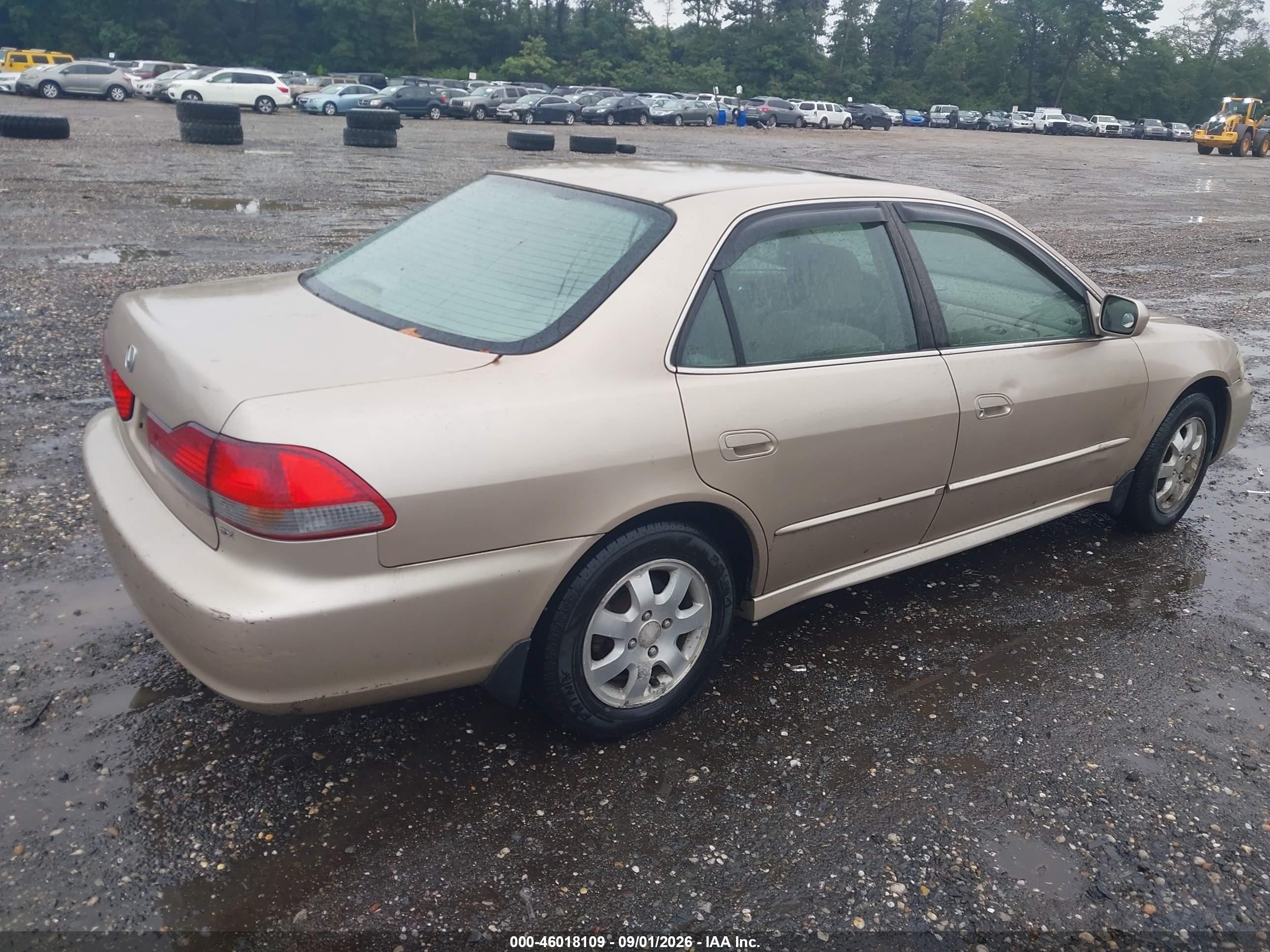 2002 Honda Accord 2.3 Ex/2.3 Se Gold vin: 1HGCG668X2A142900