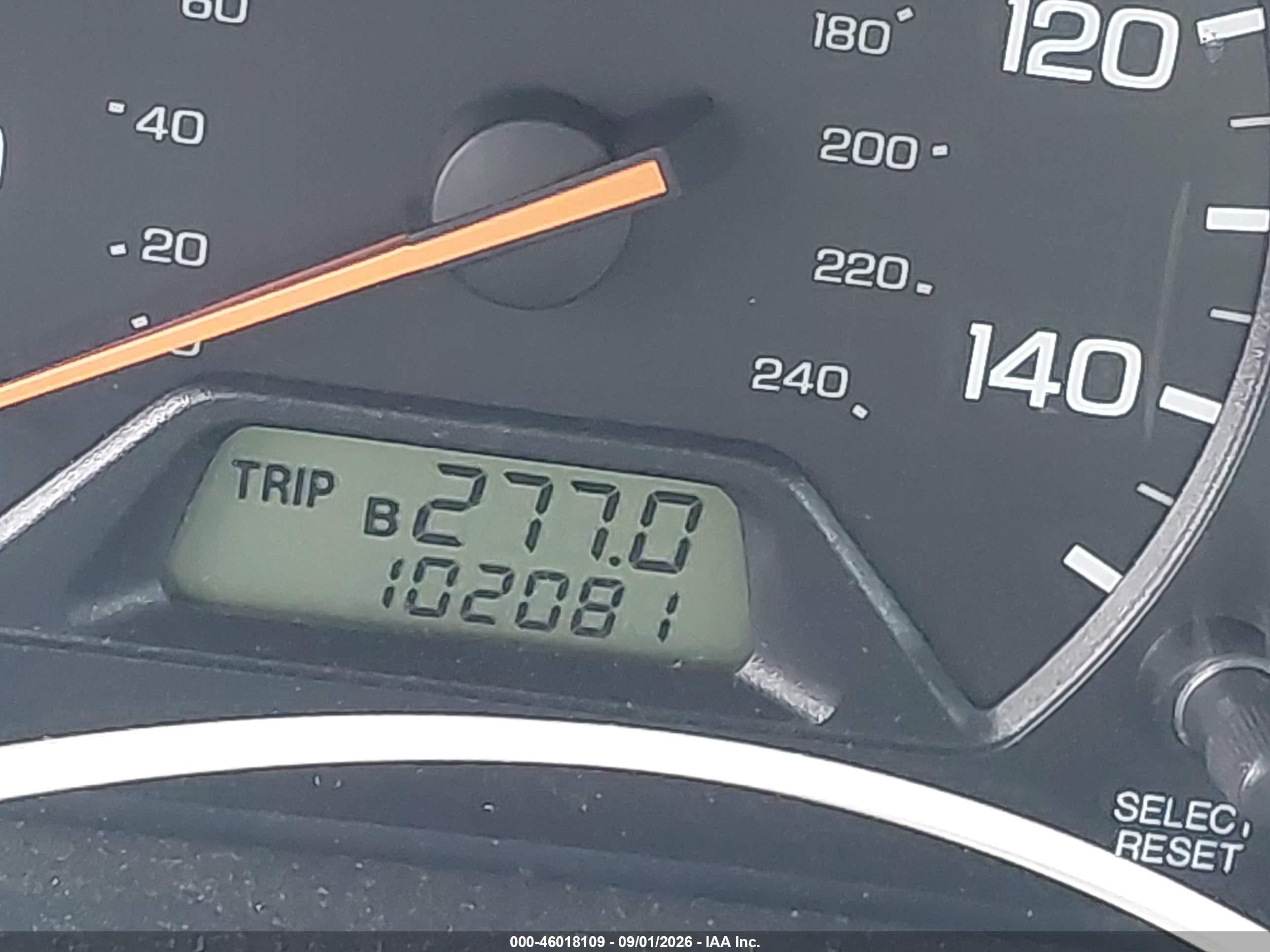2002 Honda Accord 2.3 Ex/2.3 Se Gold vin: 1HGCG668X2A142900