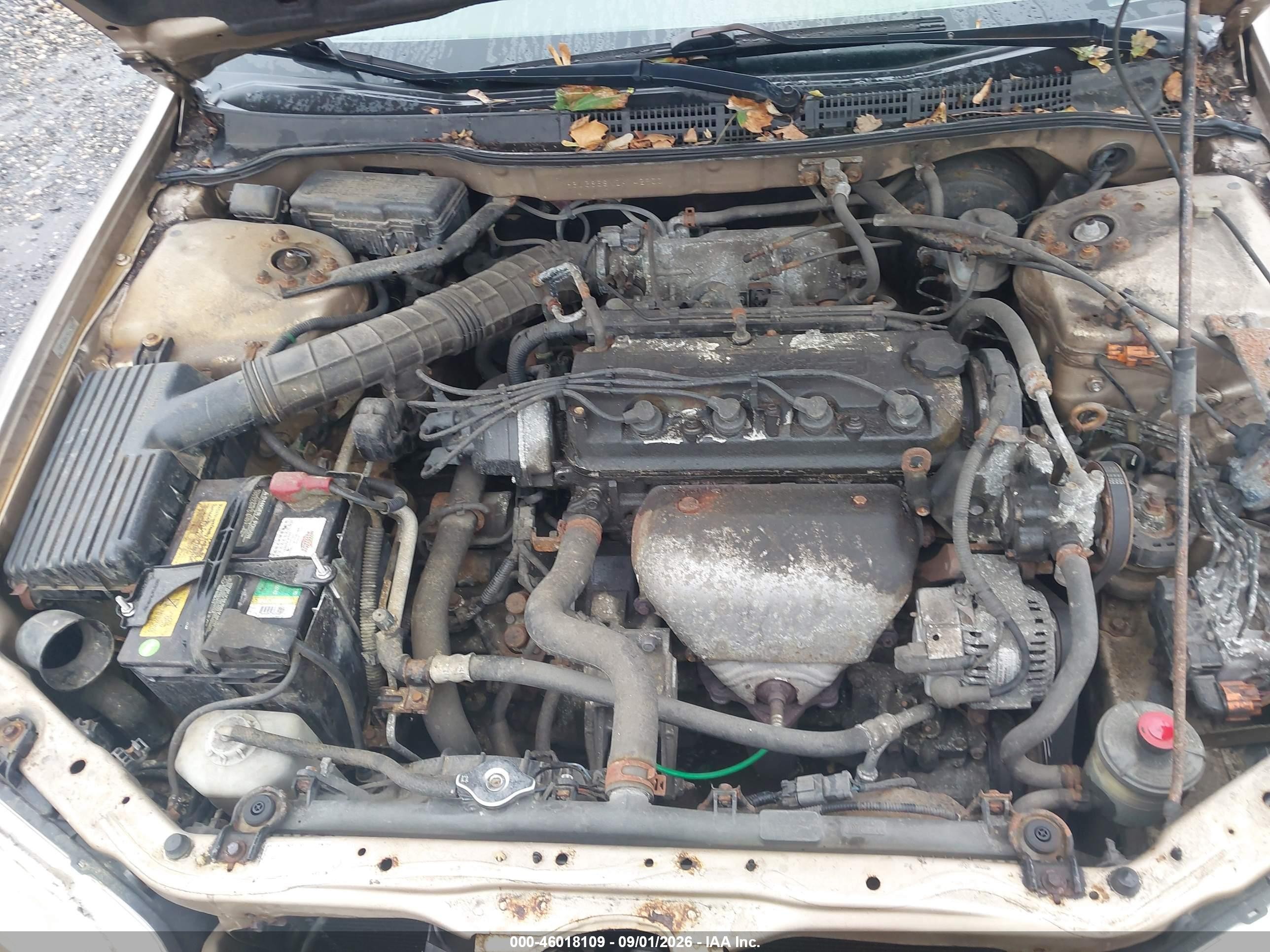 2002 Honda Accord 2.3 Ex/2.3 Se Gold vin: 1HGCG668X2A142900