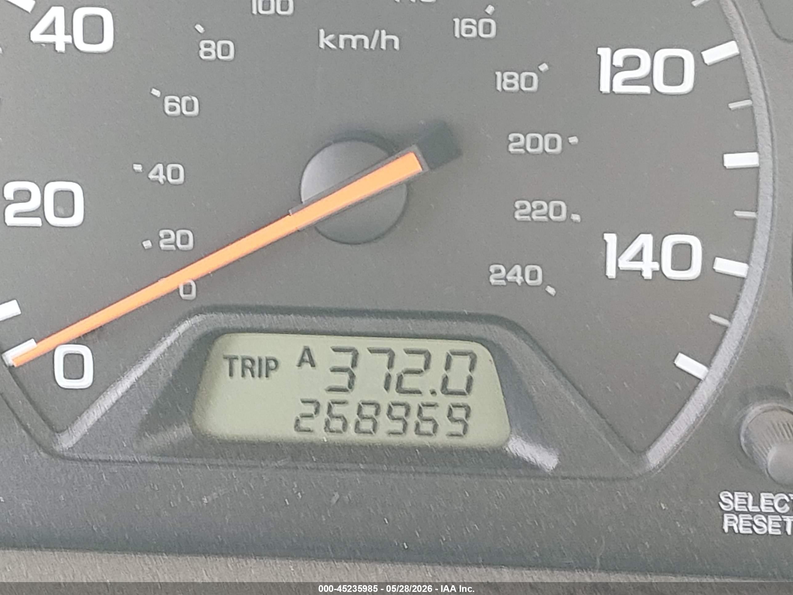 2000 Honda Accord 2.3 Se Золотой vin: 1HGCG6690YA094762