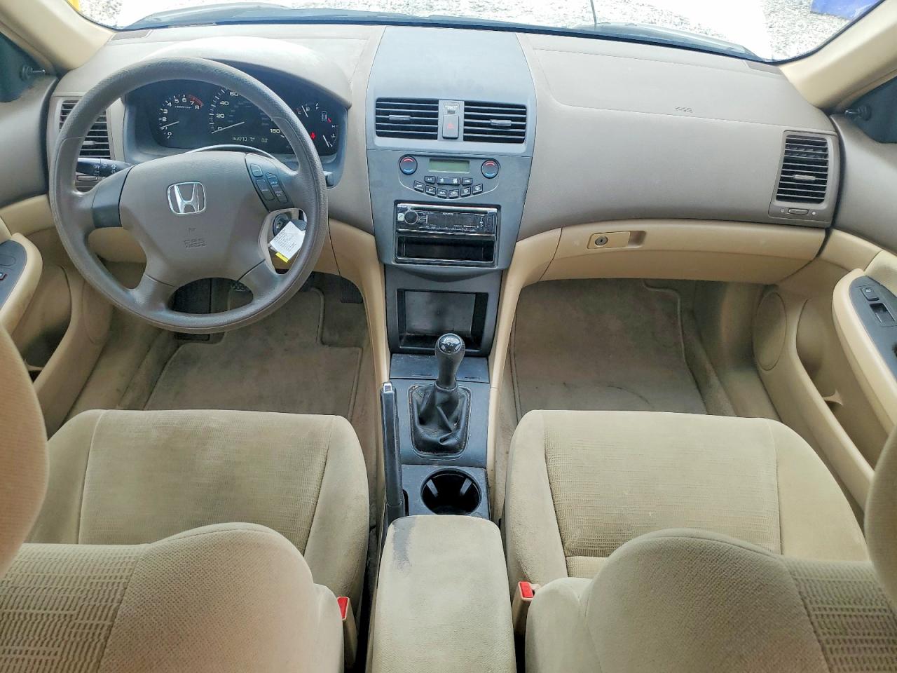 2007 Honda Accord Value White vin: 1HGCM55127A132313