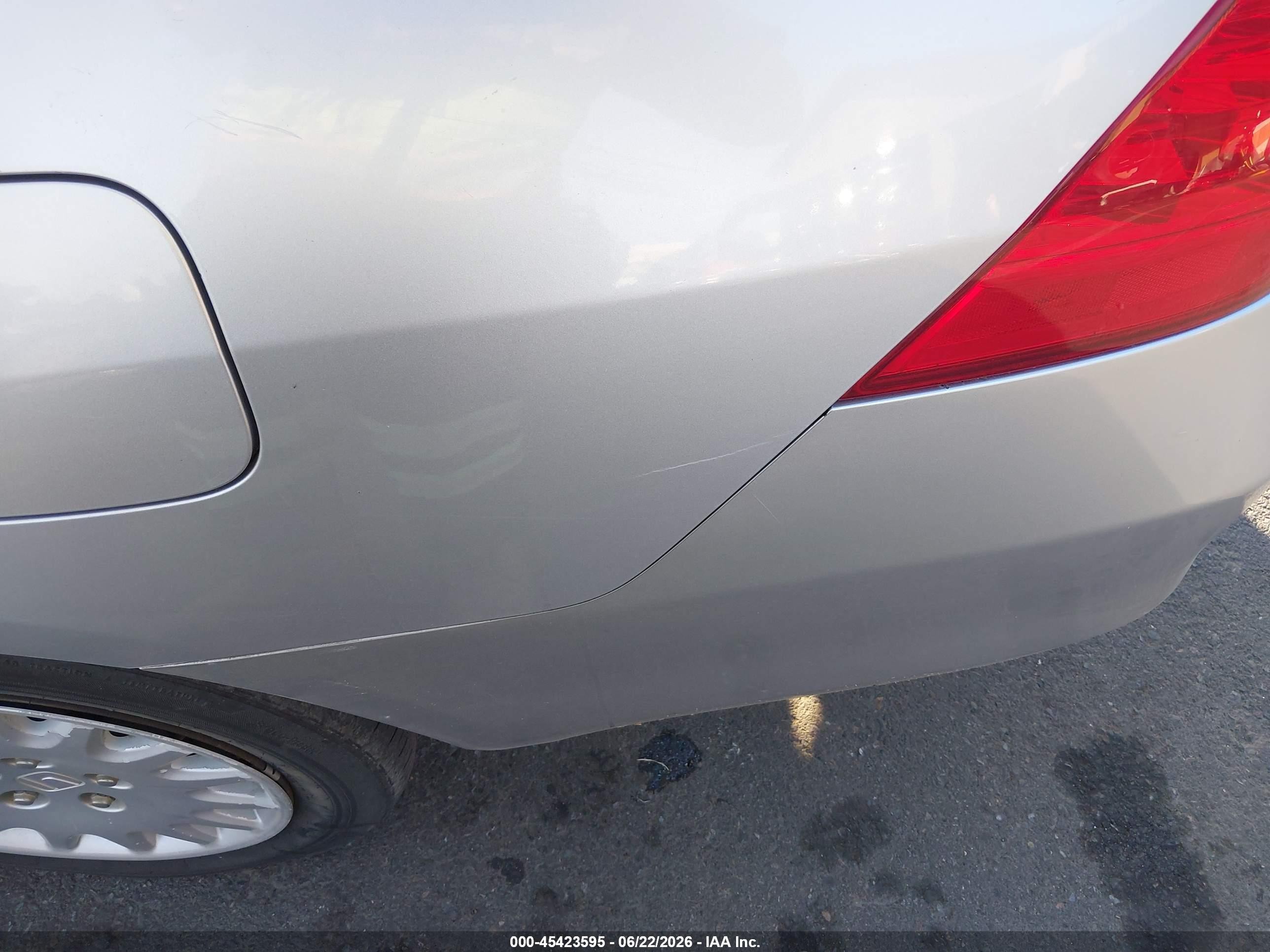 2007 Honda Accord 2.4 Vp Silver vin: 1HGCM55157A035848