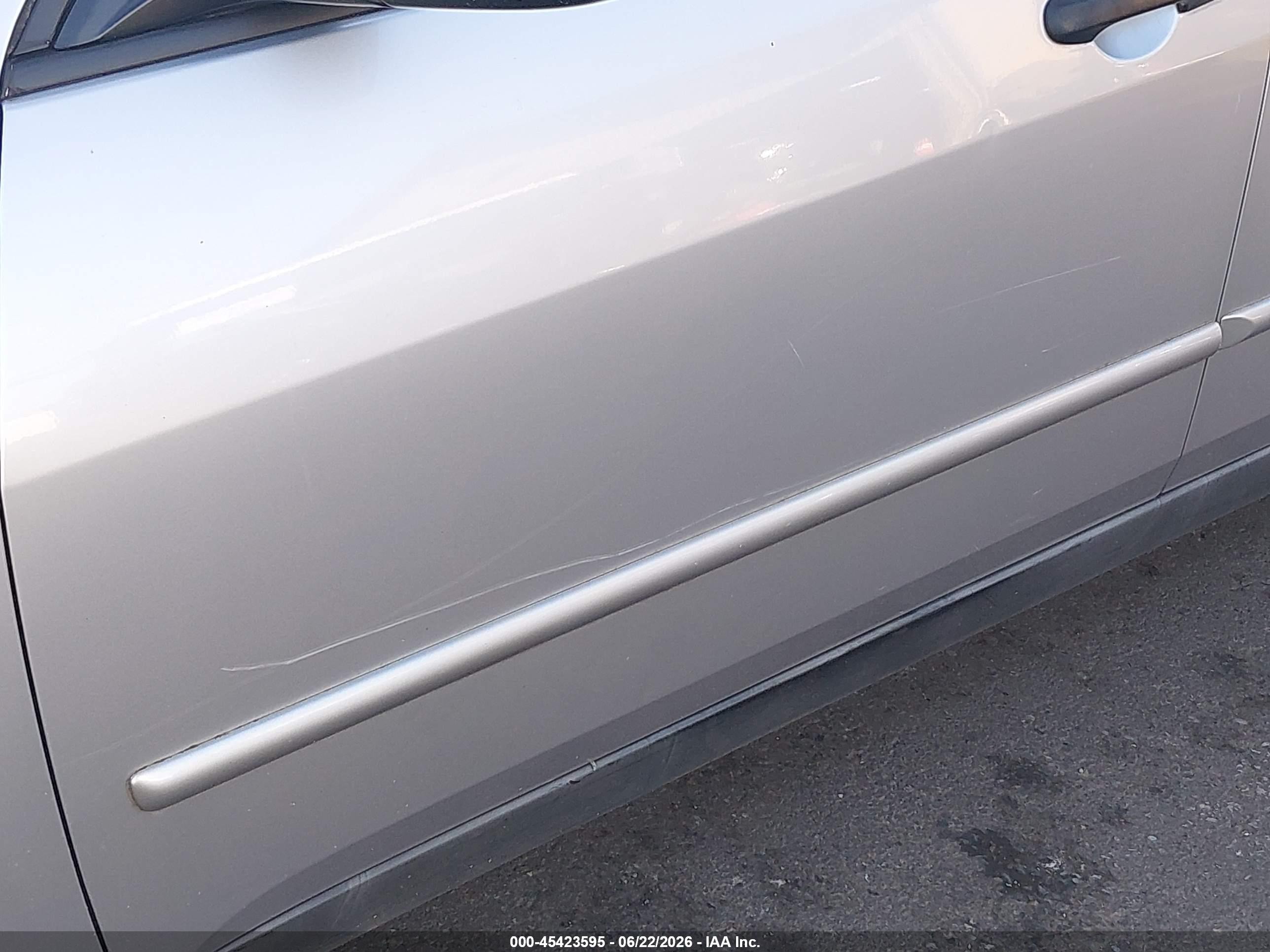 2007 Honda Accord 2.4 Vp Silver vin: 1HGCM55157A035848