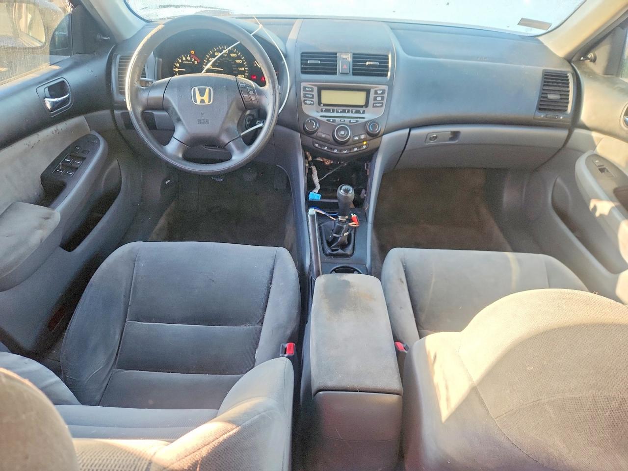 2007 Honda Accord Value Blue vin: 1HGCM55167A096724