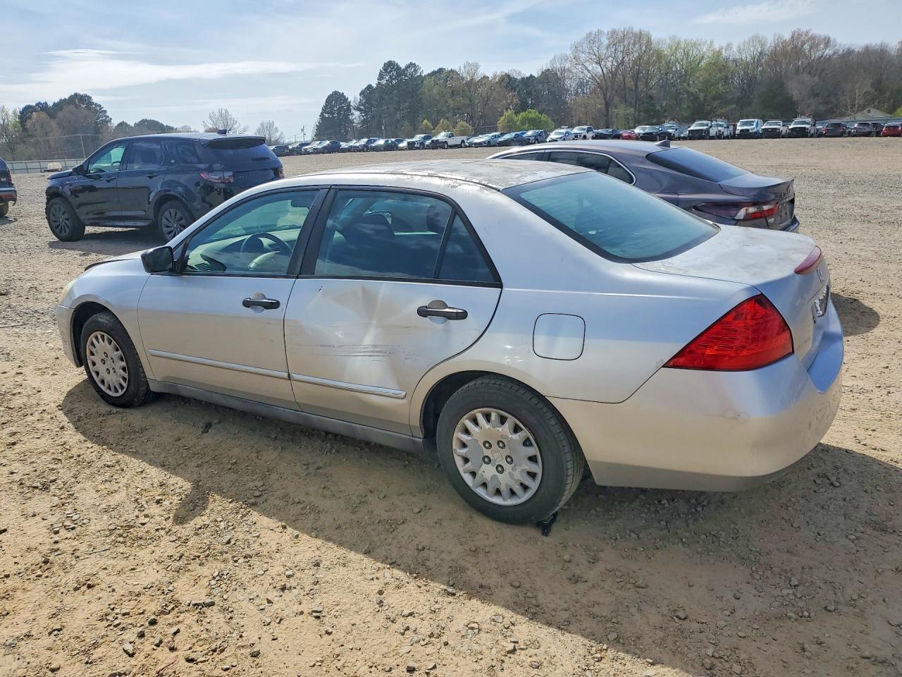 2006 Honda Accord Value Серебряный vin: 1HGCM55186A159854