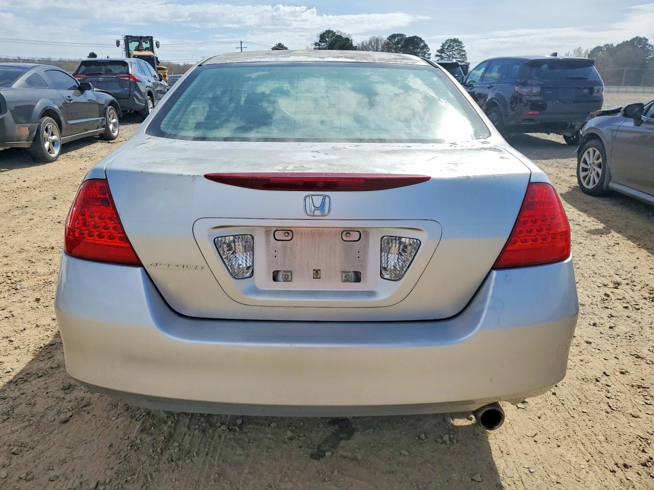 2006 Honda Accord Value Серебряный vin: 1HGCM55186A159854