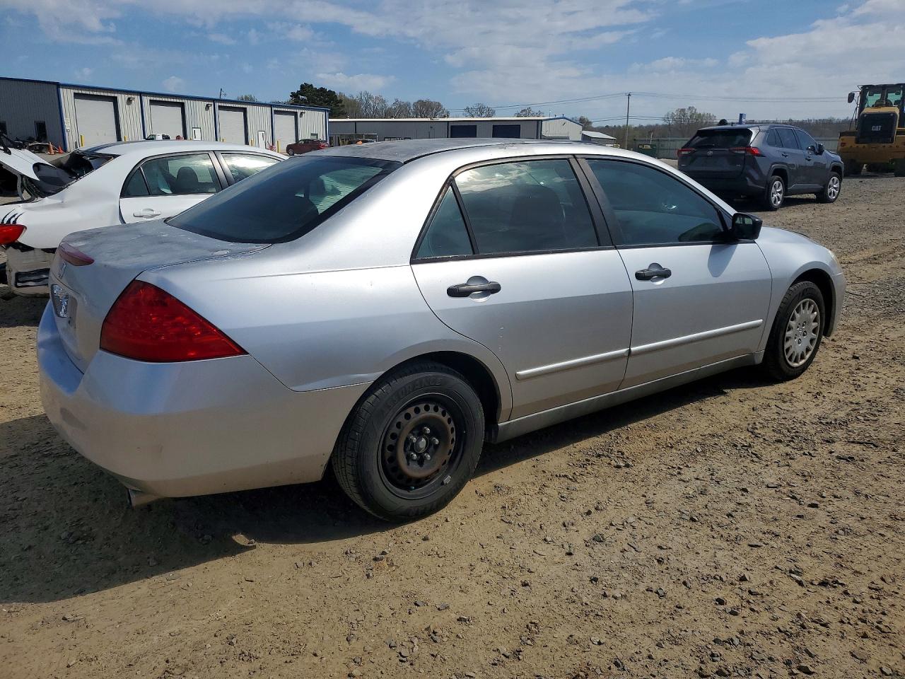 2006 Honda Accord Value Серебряный vin: 1HGCM55186A159854
