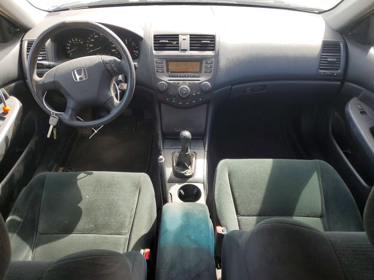 2006 Honda Accord Value Серебряный vin: 1HGCM55186A159854
