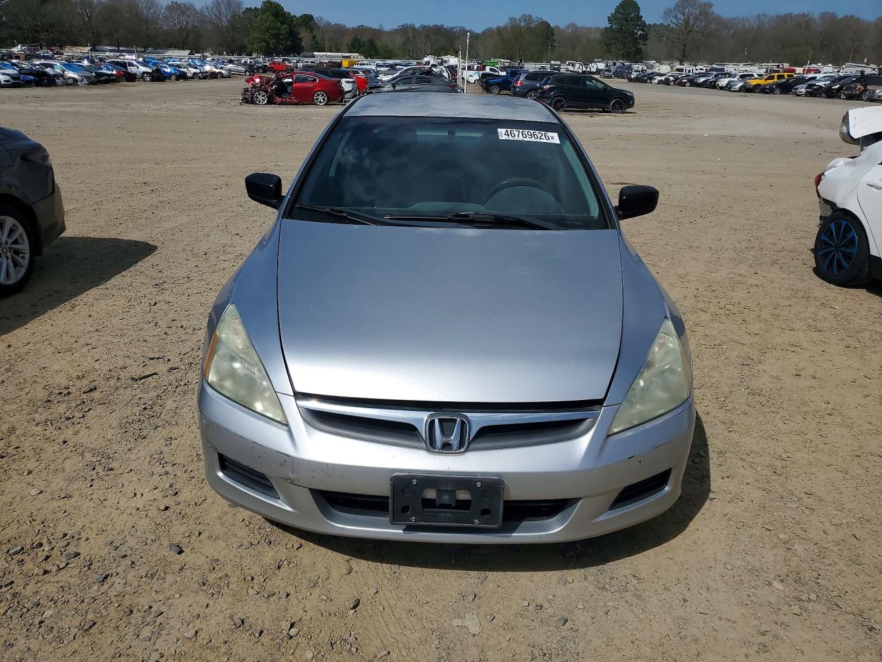 2006 Honda Accord Value Серебряный vin: 1HGCM55186A159854