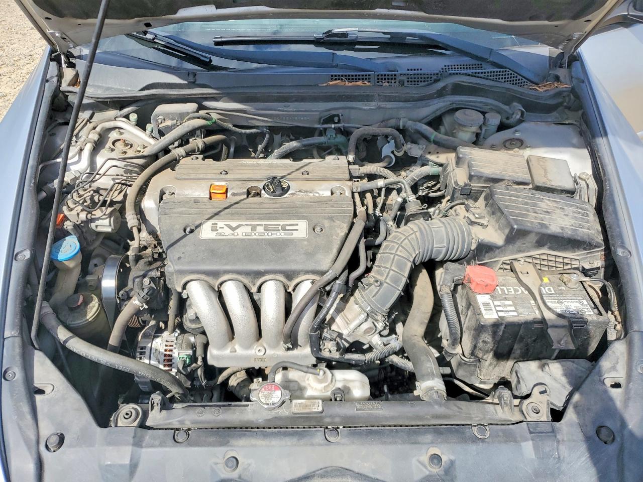 2006 Honda Accord Value Серебряный vin: 1HGCM55186A159854