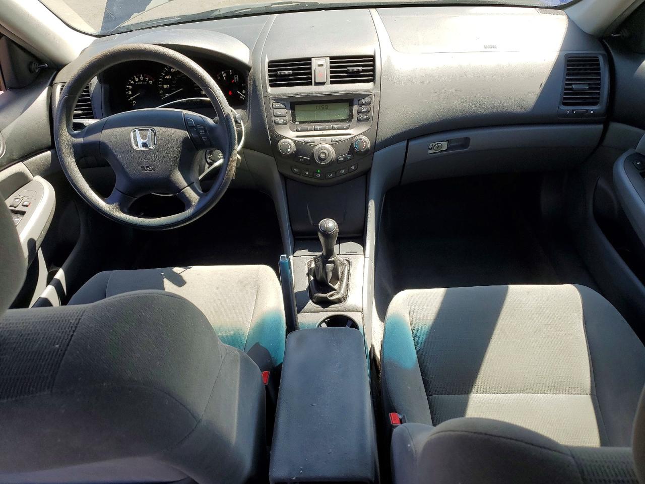 2007 Honda Accord Value Blue vin: 1HGCM551X7A084950