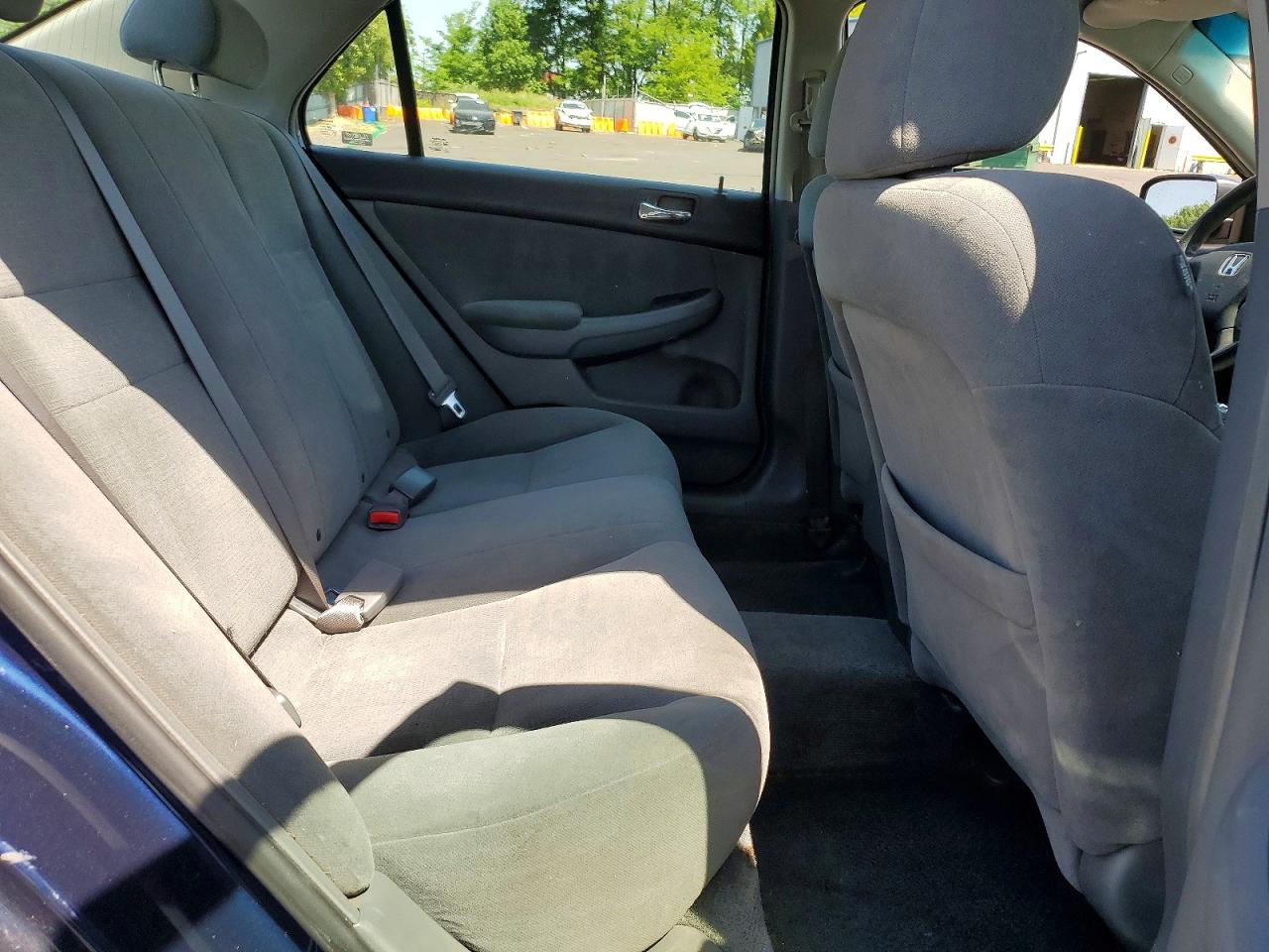 2007 Honda Accord Value Blue vin: 1HGCM551X7A084950