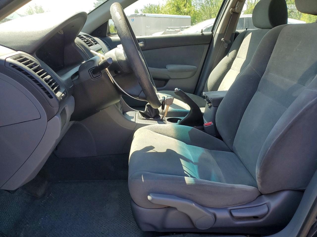 2007 Honda Accord Value Blue vin: 1HGCM551X7A084950