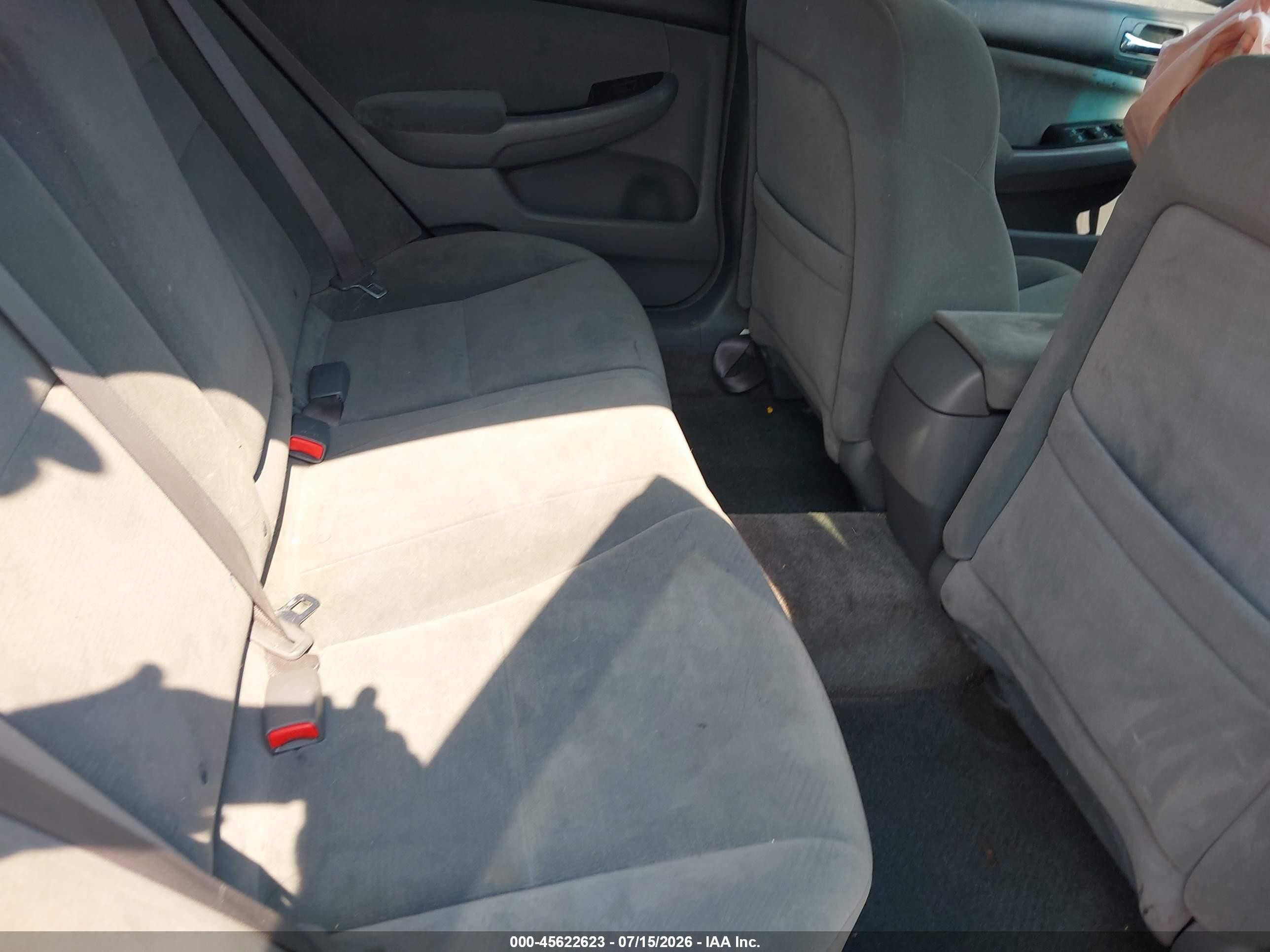 2006 Honda Accord 2.4 Se Gray vin: 1HGCM55306A155220