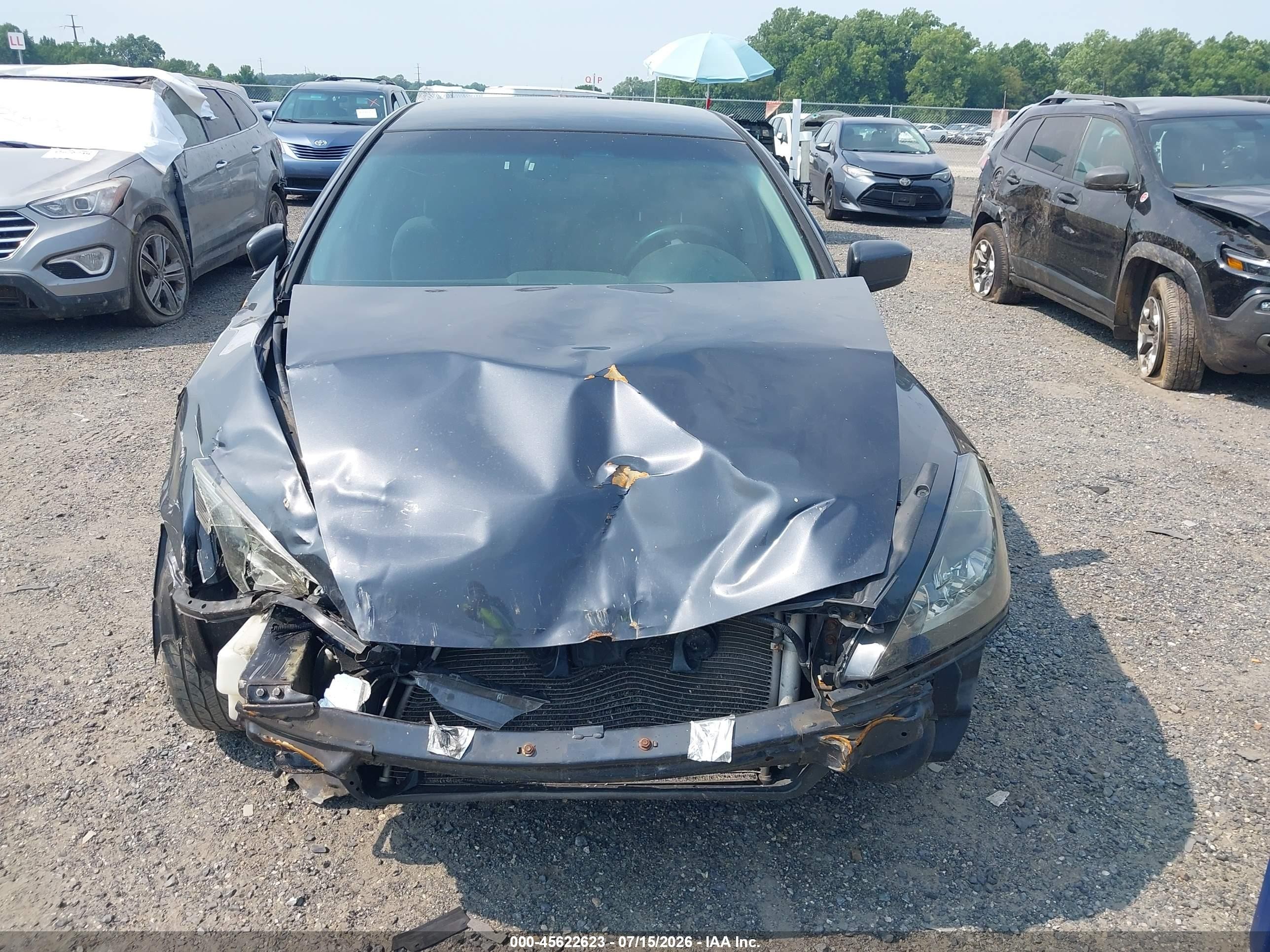 2006 Honda Accord 2.4 Se Gray vin: 1HGCM55306A155220
