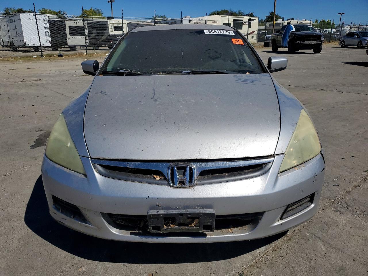 2006 Honda Accord Se Silver vin: 1HGCM55316A030842