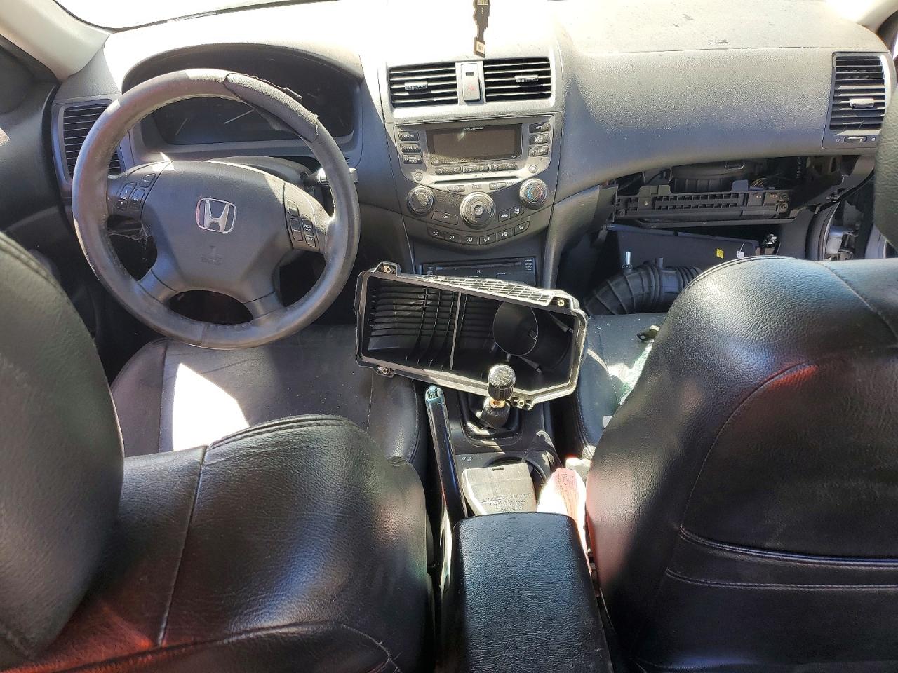 2006 Honda Accord Se Silver vin: 1HGCM55316A030842