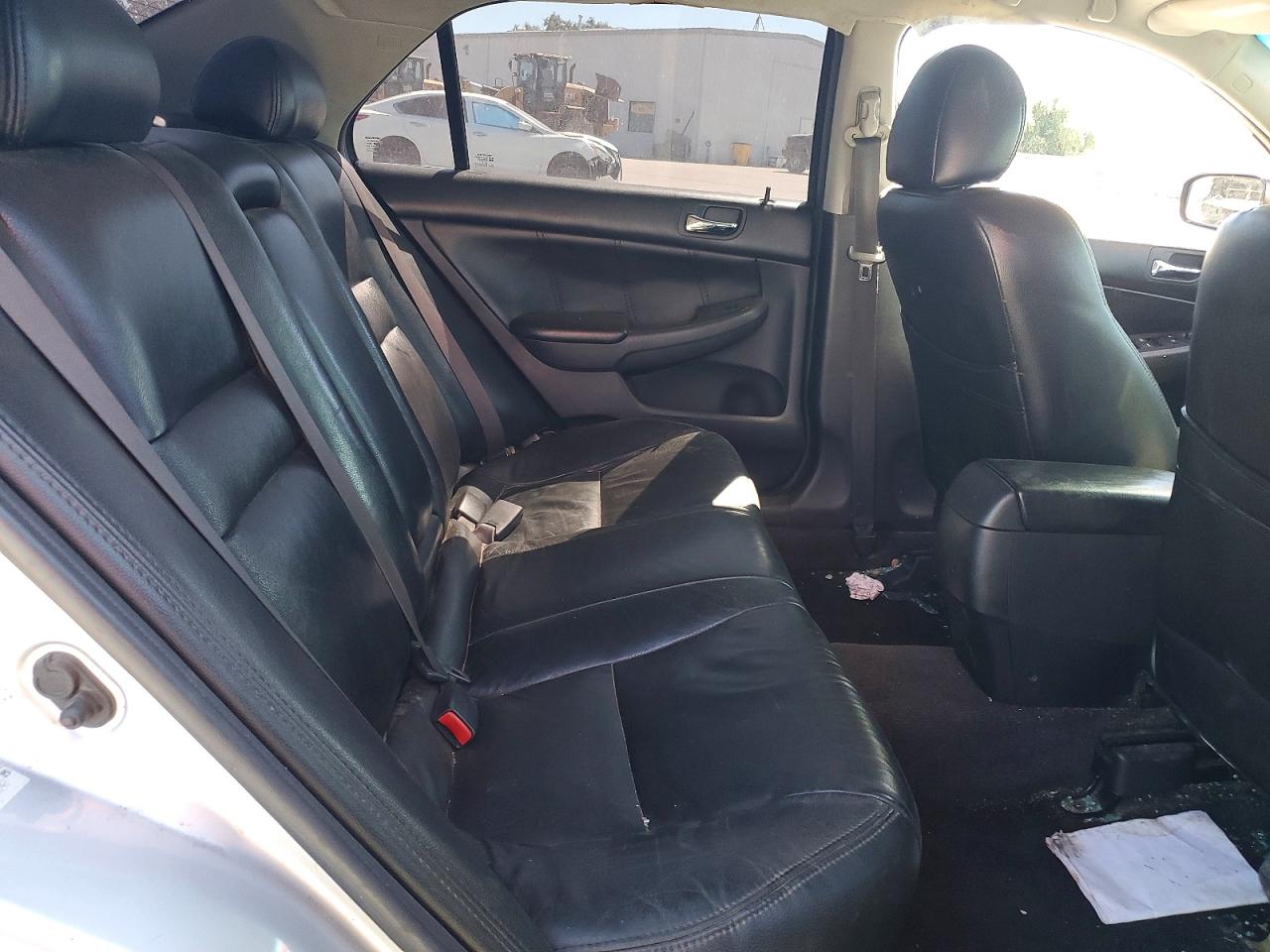 2006 Honda Accord Se Silver vin: 1HGCM55316A030842