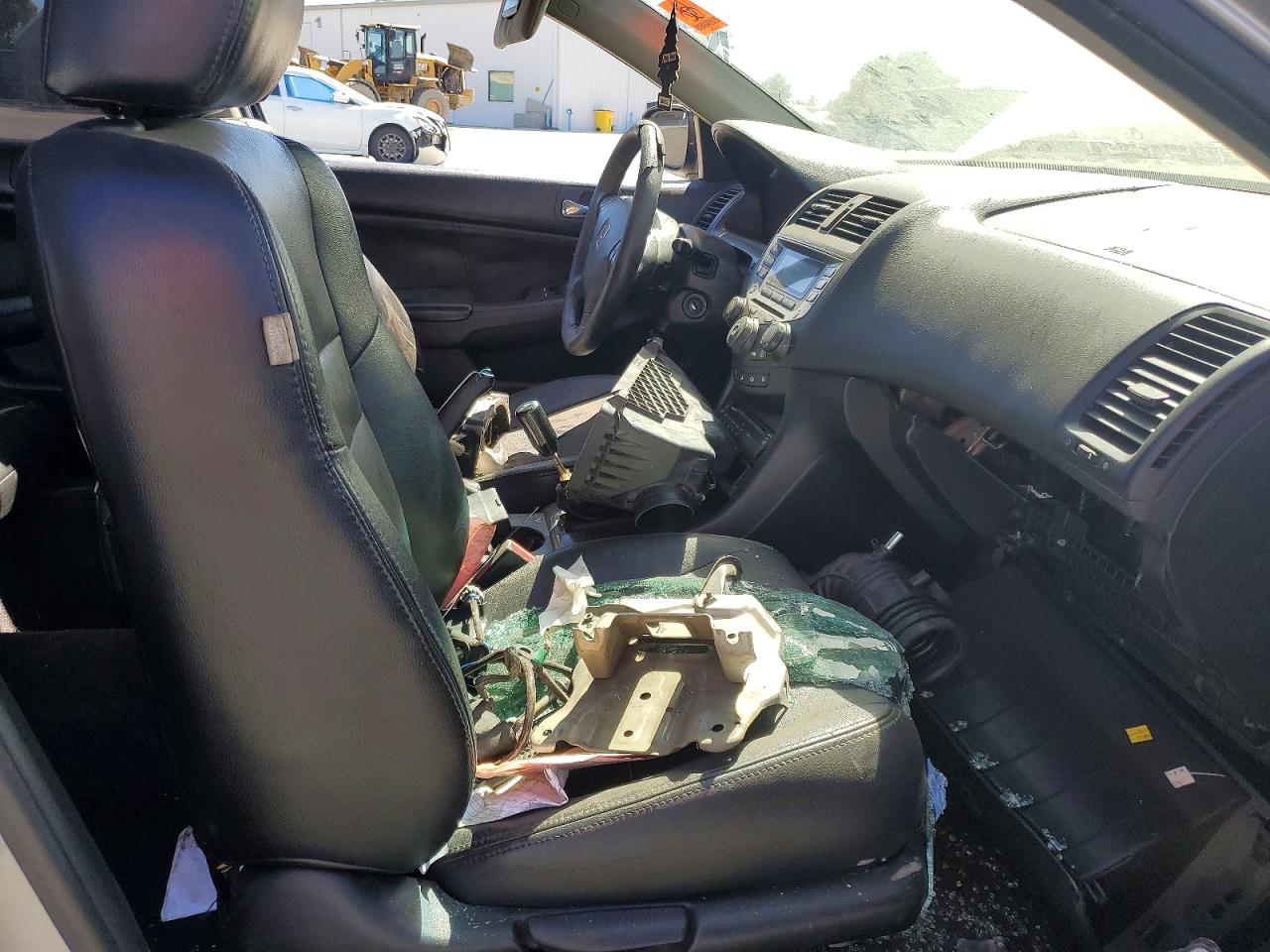 2006 Honda Accord Se Silver vin: 1HGCM55316A030842