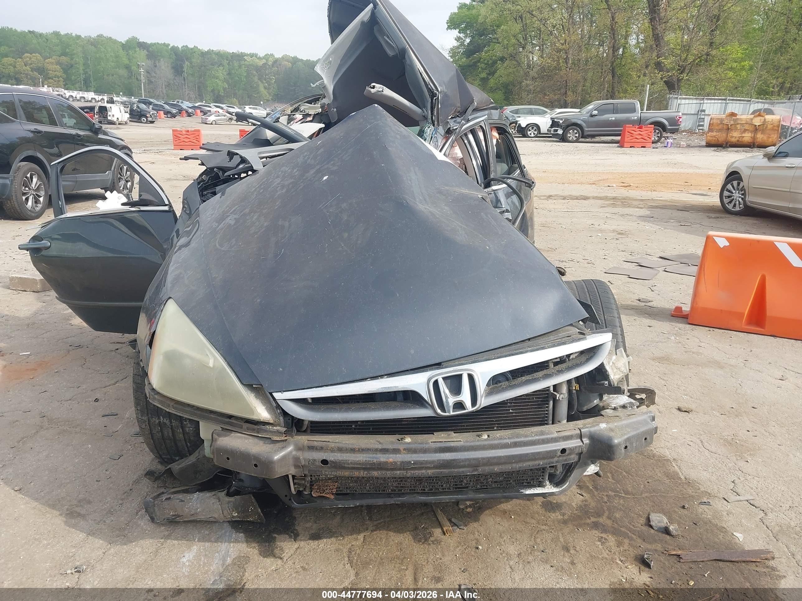 2006 Honda Accord 2.4 Se Navy vin: 1HGCM55316A032347