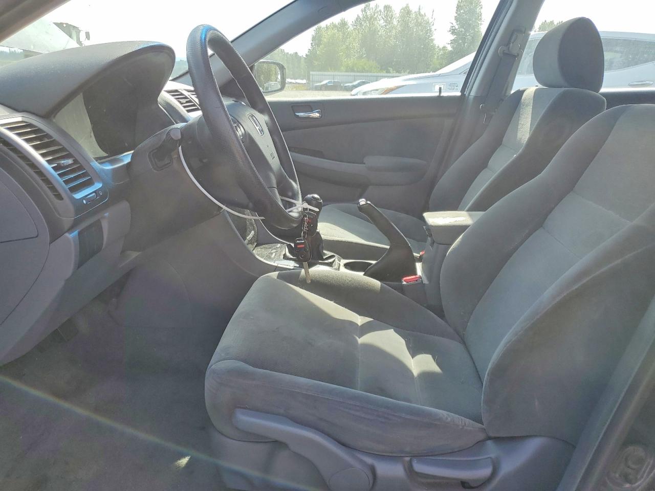 2006 Honda Accord Se Gray vin: 1HGCM55316A106382