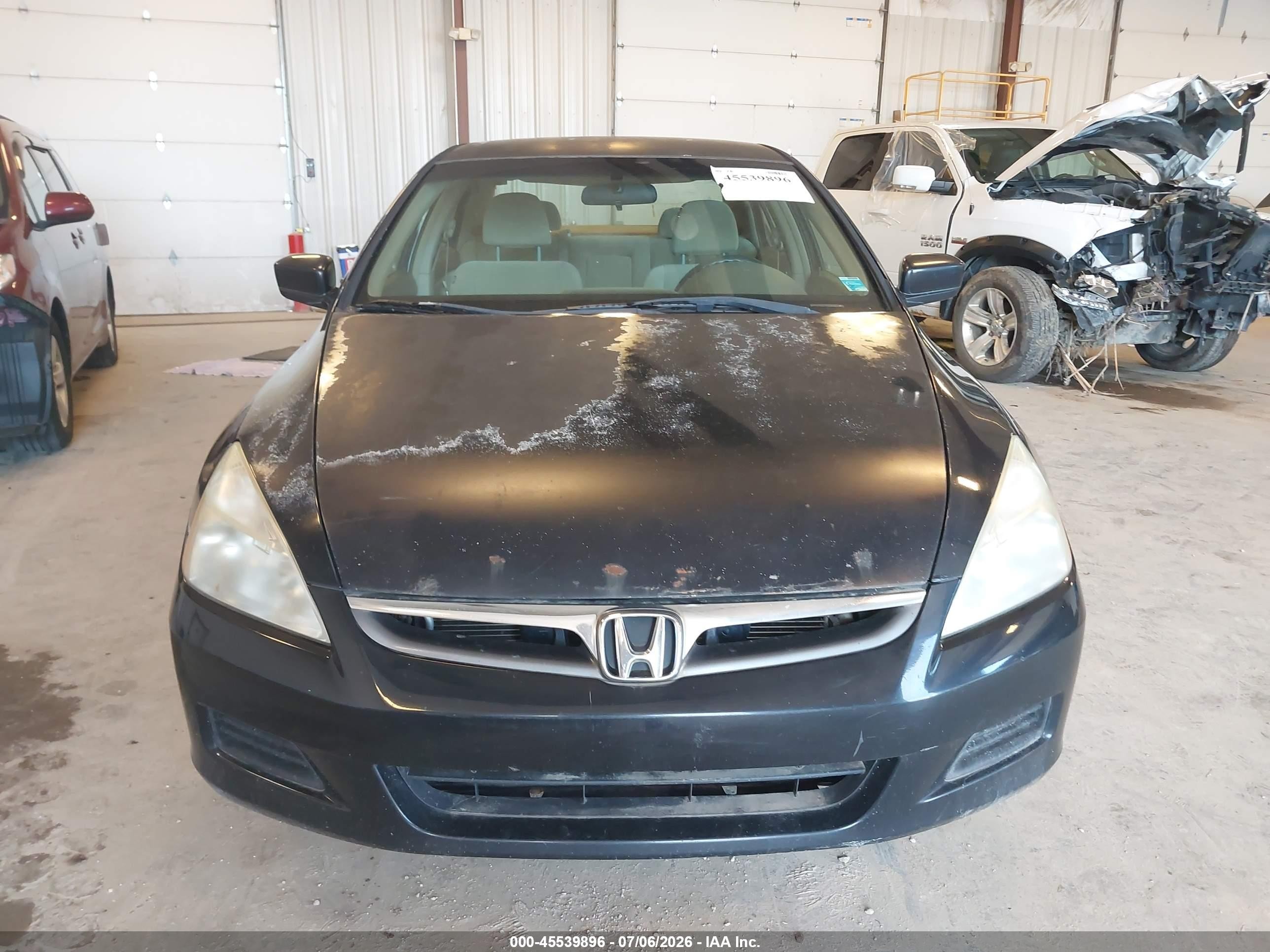 2006 Honda Accord 2.4 Se Black vin: 1HGCM55316A174519