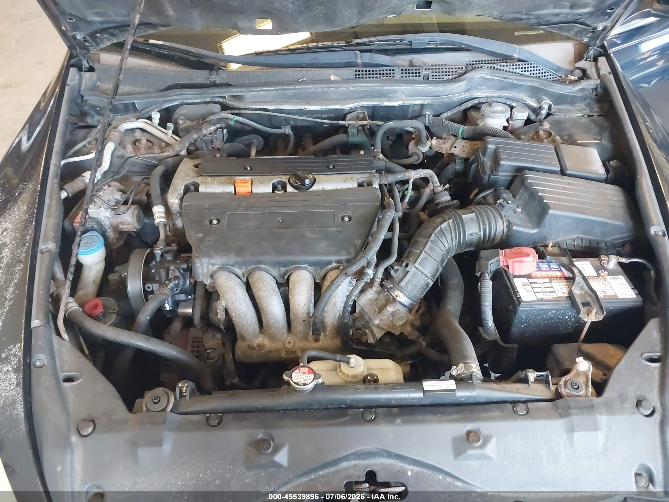 2006 Honda Accord 2.4 Se Black vin: 1HGCM55316A174519