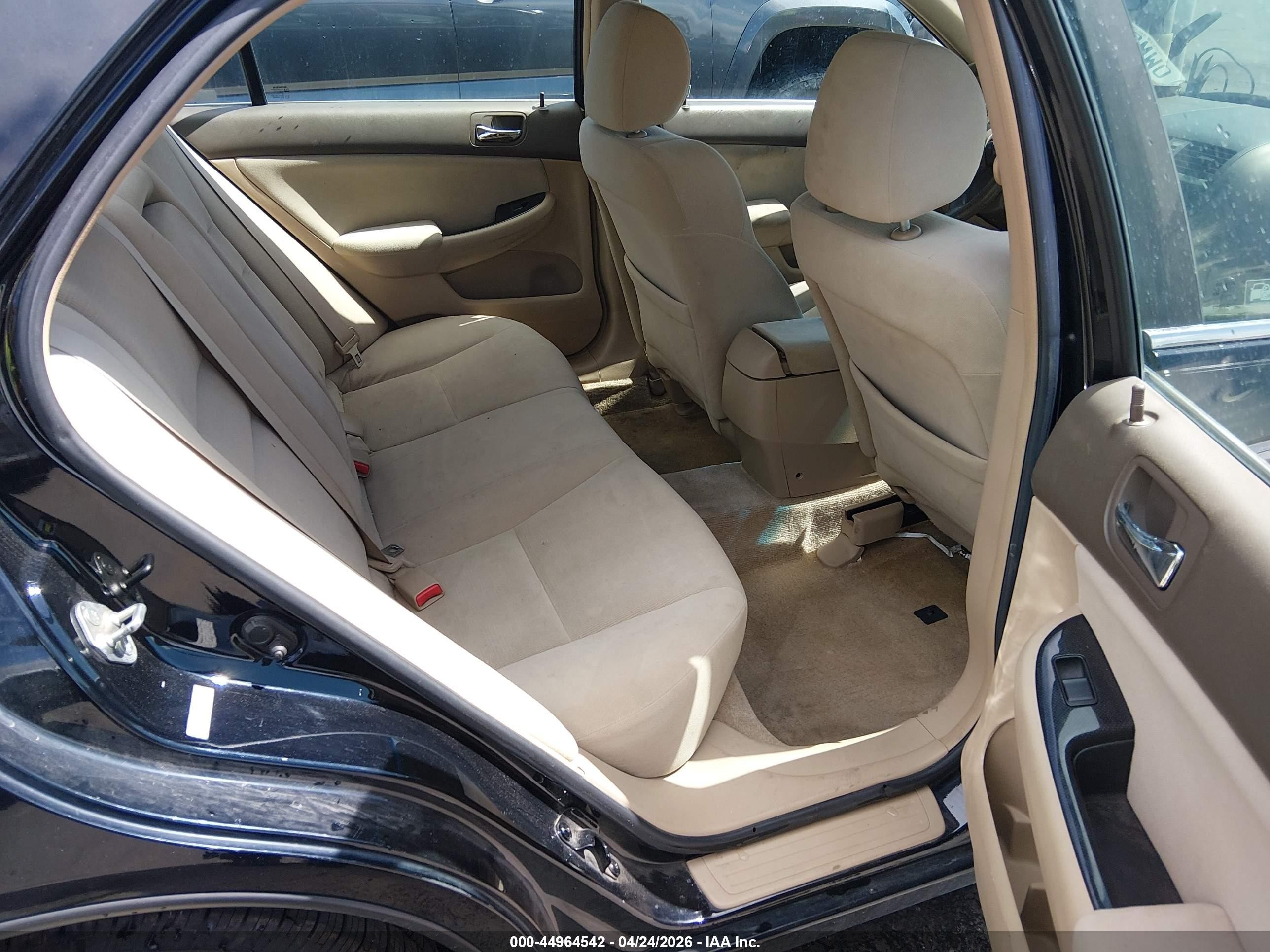 2007 Honda Accord 2.4 Se Black vin: 1HGCM55317A132935