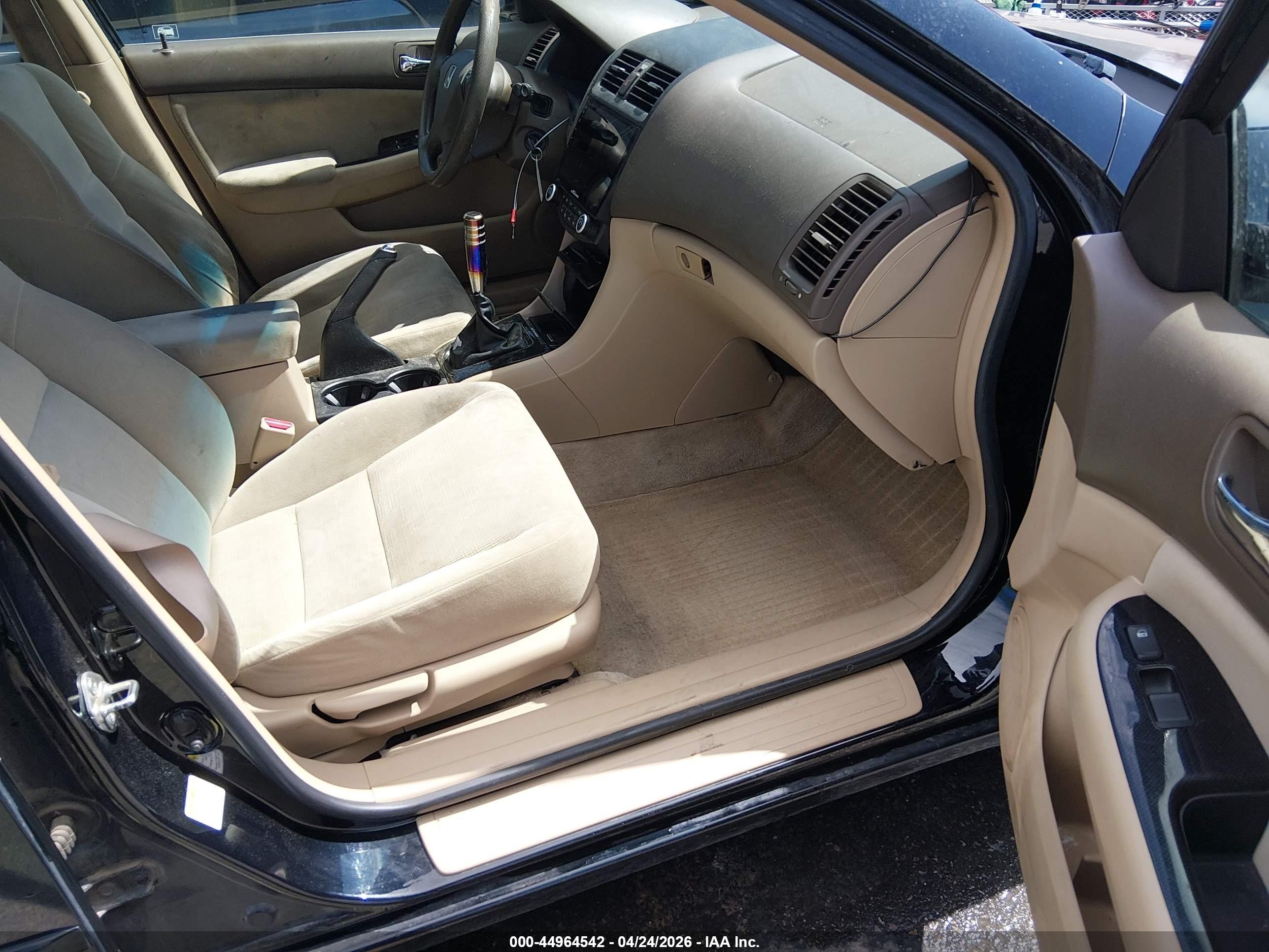 2007 Honda Accord 2.4 Se Black vin: 1HGCM55317A132935
