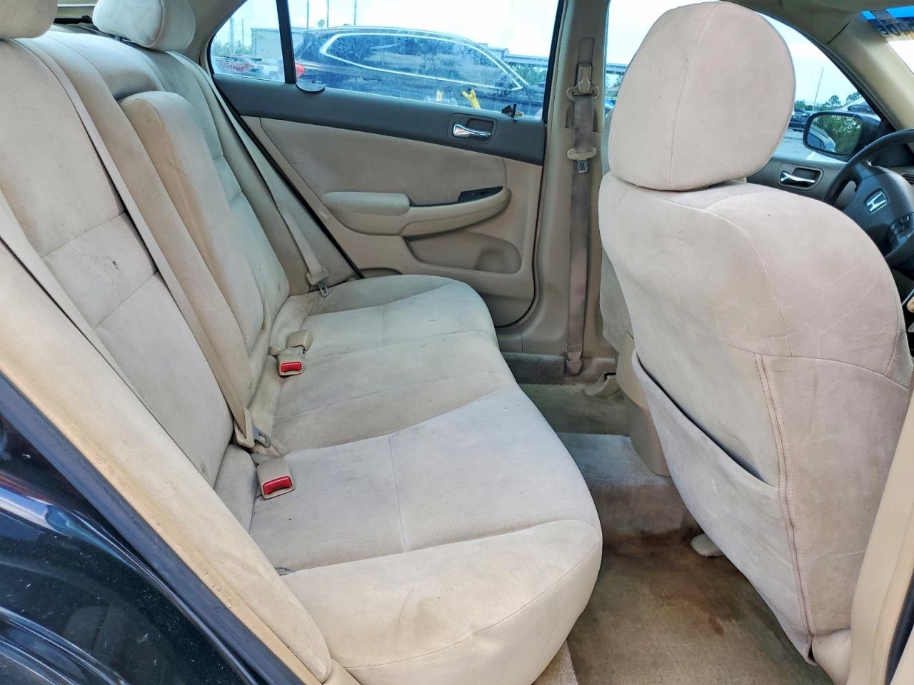 2003 Honda Accord Lx Black vin: 1HGCM55343A012038