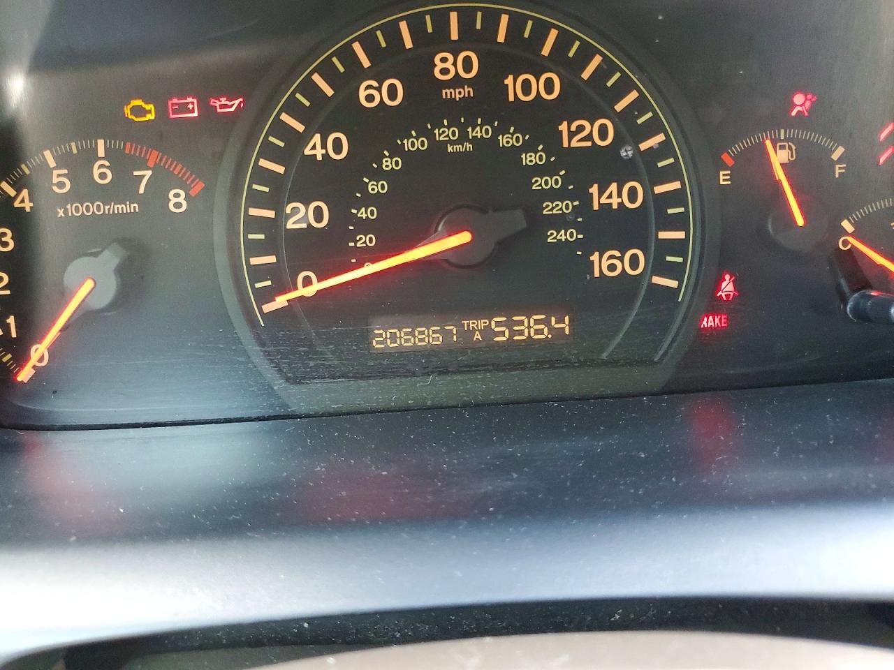 2003 Honda Accord Lx Black vin: 1HGCM55343A012038