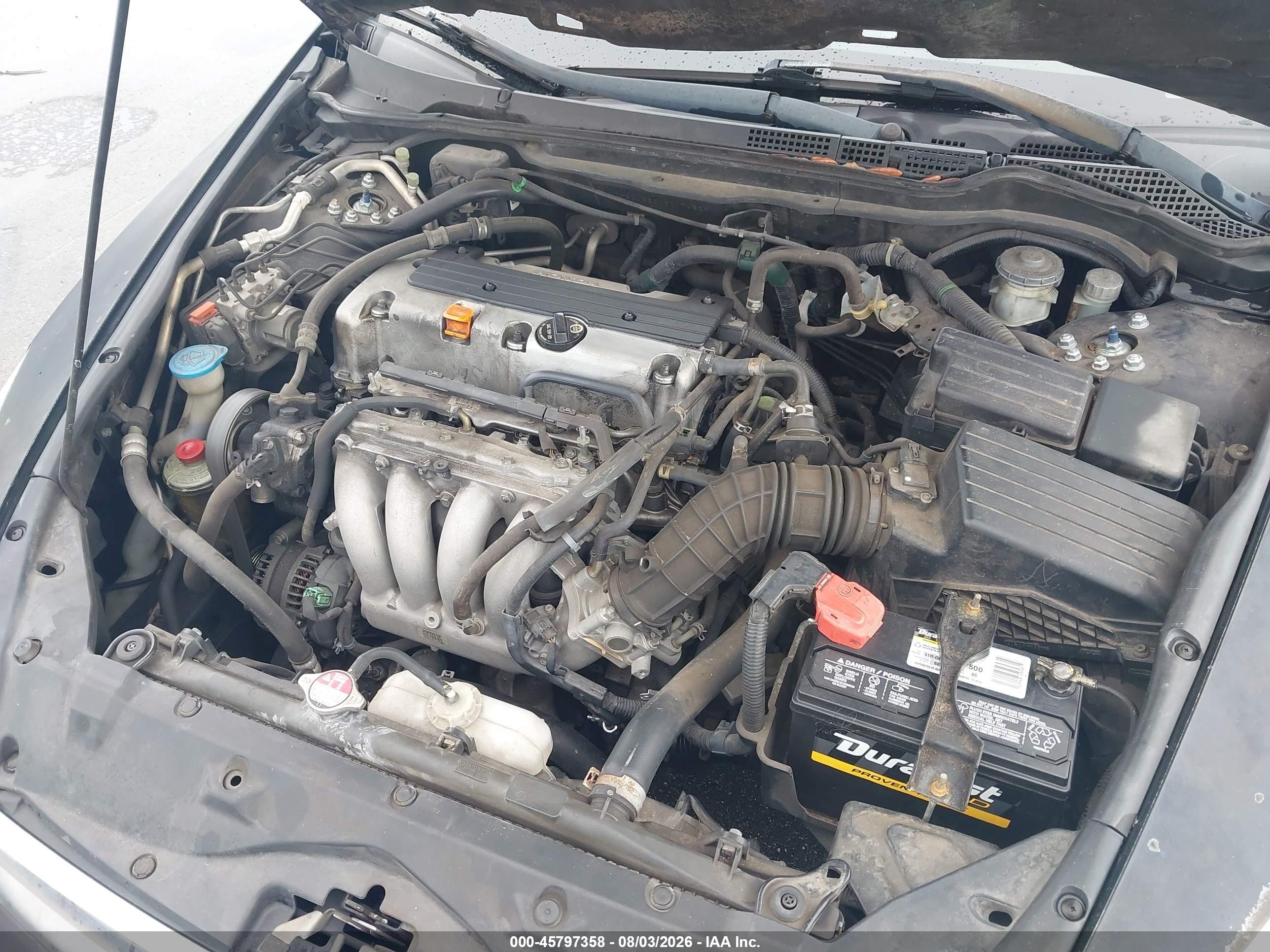 2006 Honda Accord 2.4 Se Navy vin: 1HGCM55346A174529