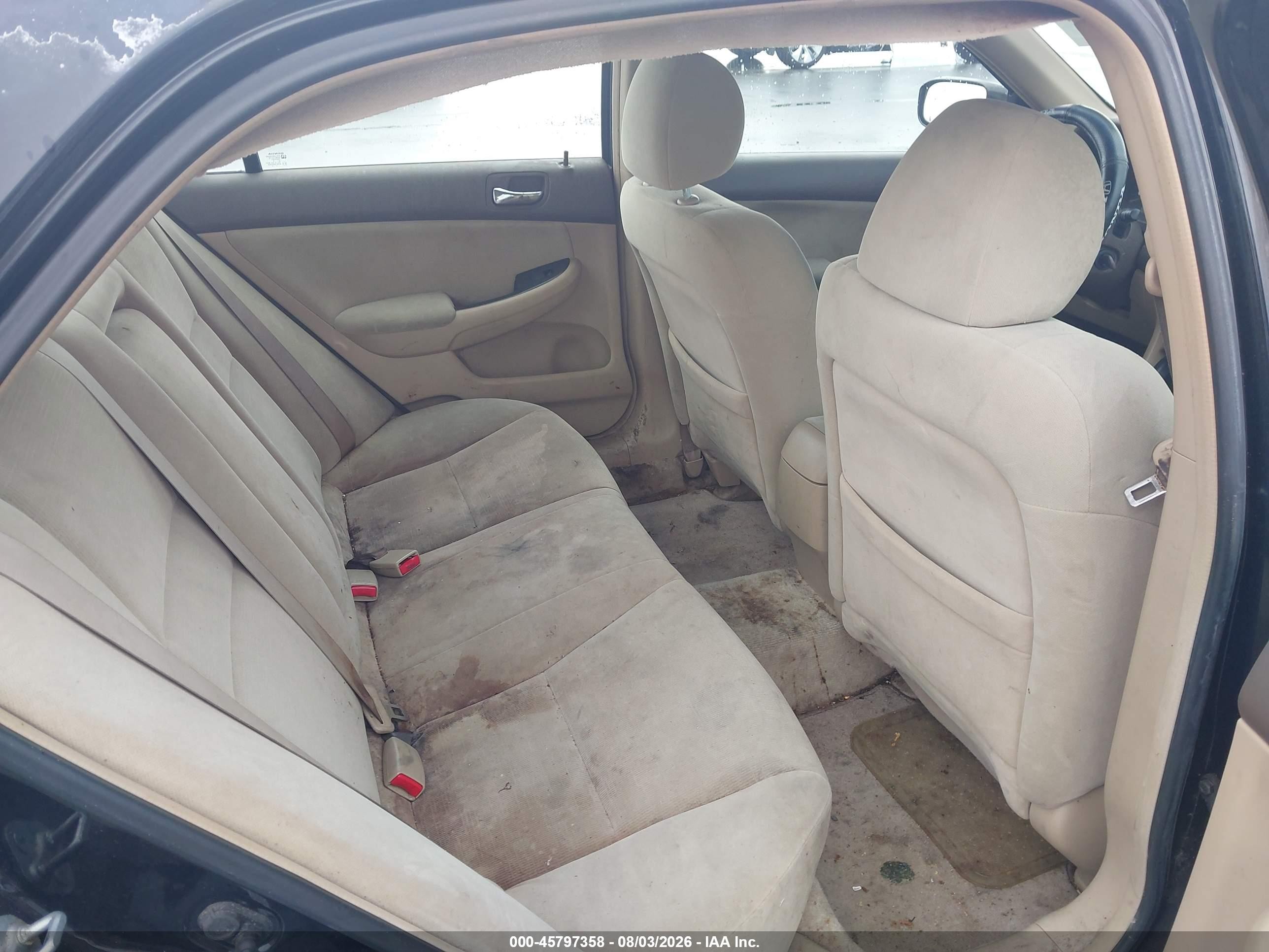 2006 Honda Accord 2.4 Se Navy vin: 1HGCM55346A174529