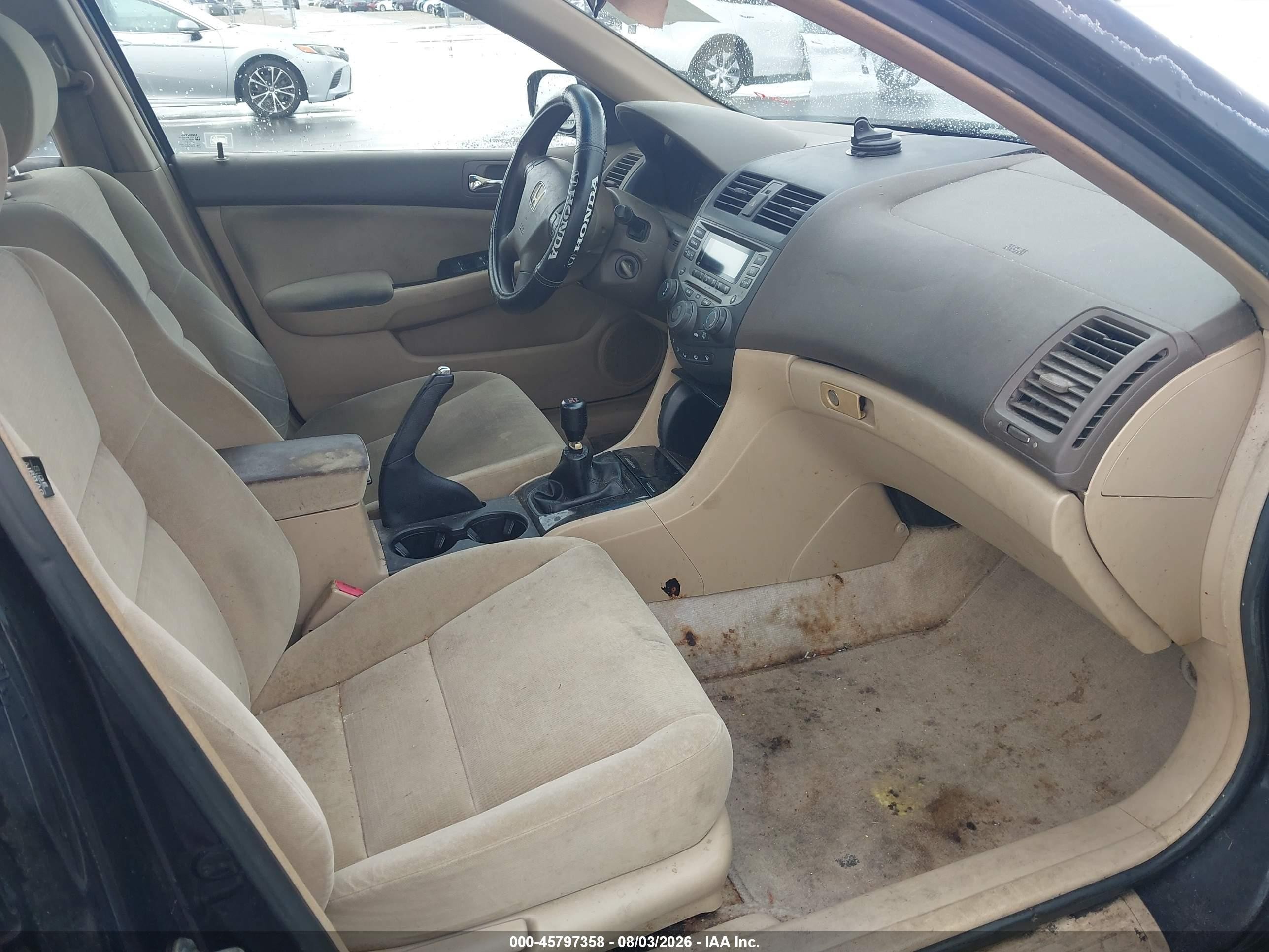 2006 Honda Accord 2.4 Se Navy vin: 1HGCM55346A174529