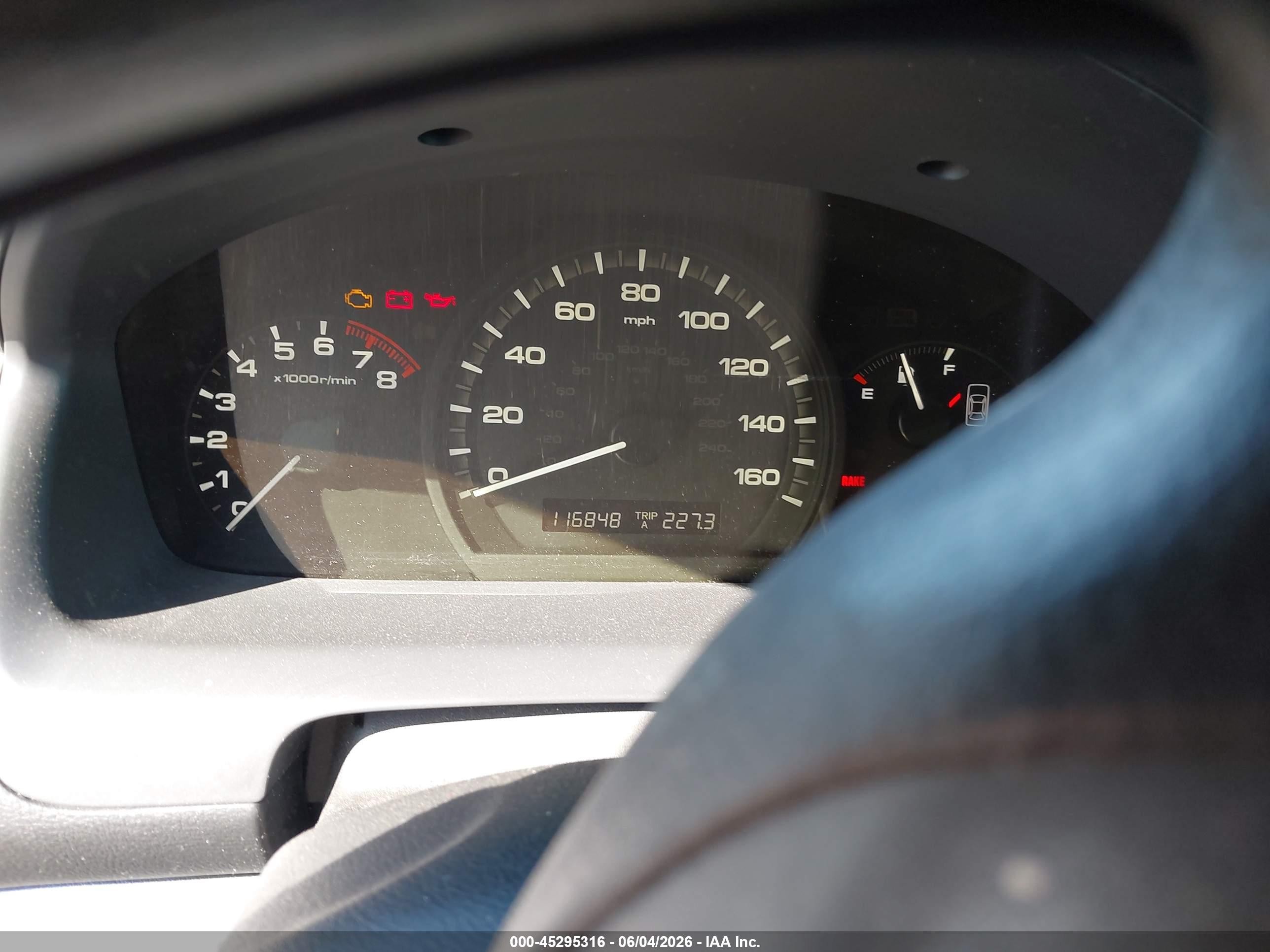 2006 Honda Accord 2.4 Se Dark Blue vin: 1HGCM55356A164754