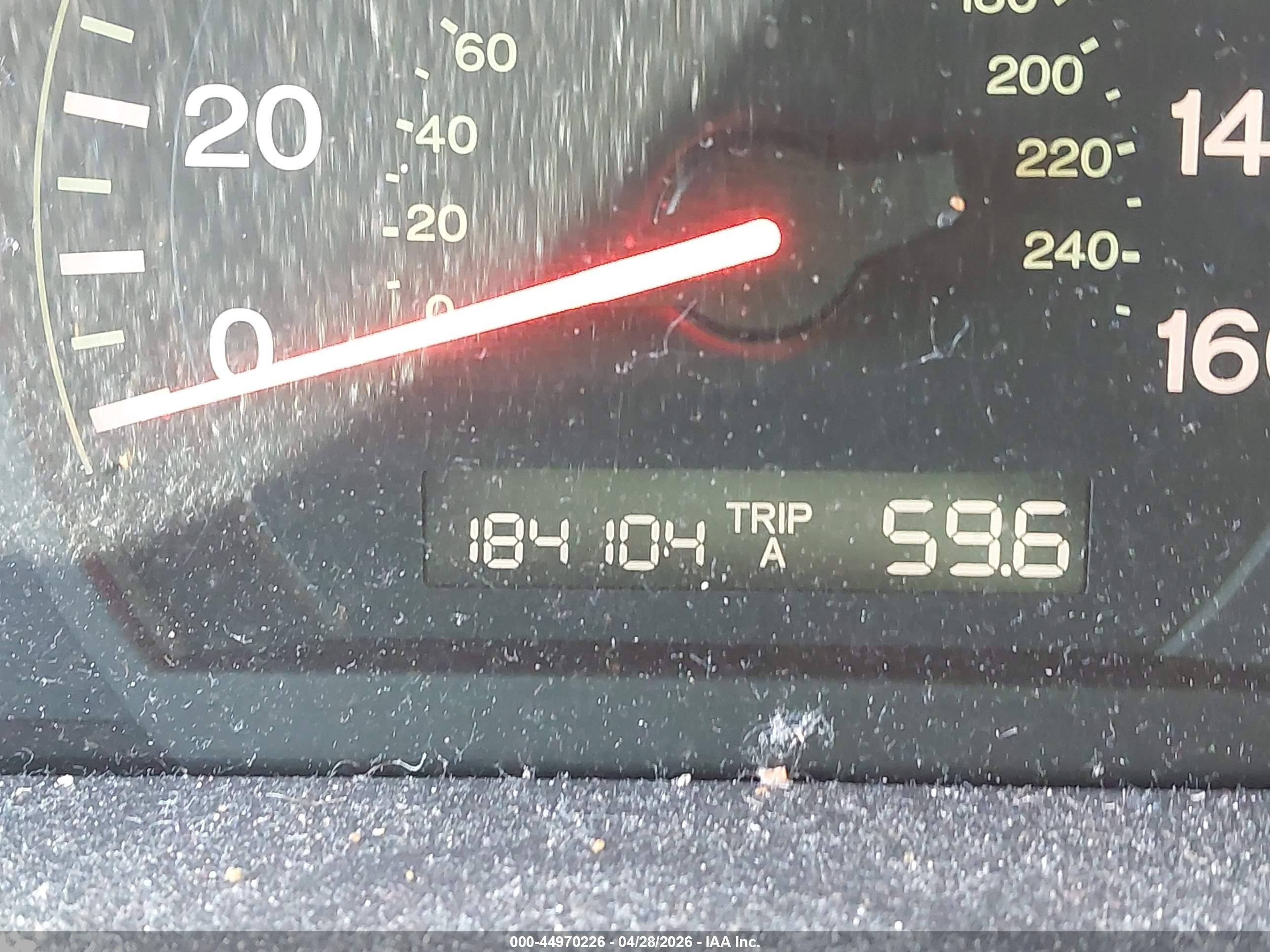 2003 Honda Accord 2.4 Lx Коричневый vin: 1HGCM55373A136773