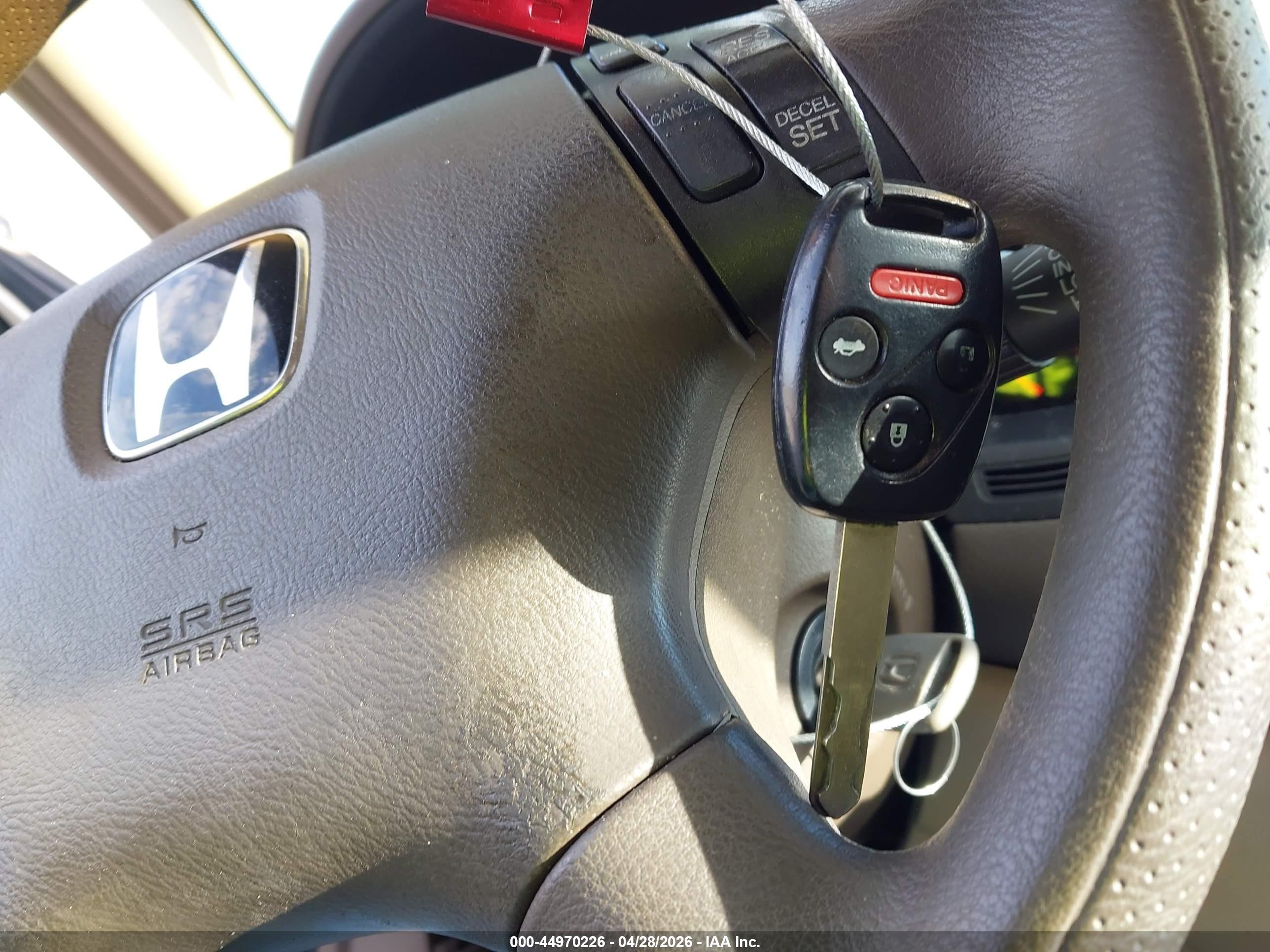 2003 Honda Accord 2.4 Lx Коричневый vin: 1HGCM55373A136773