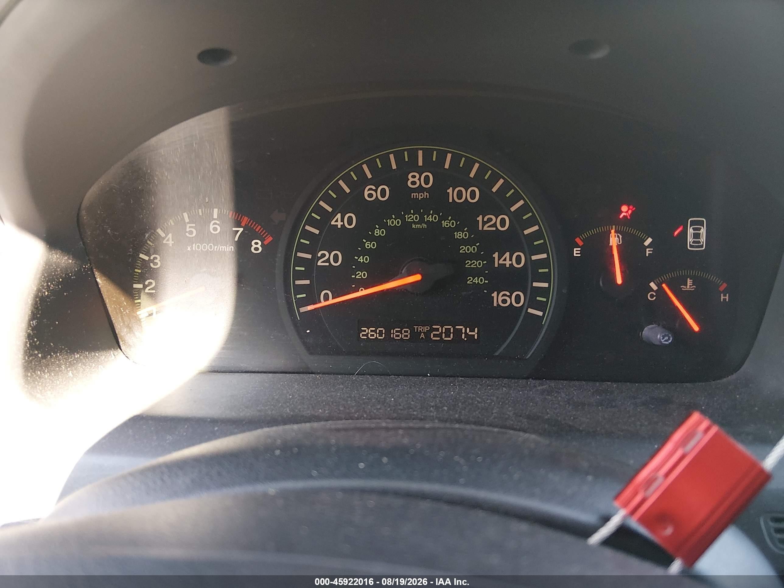 2004 Honda Accord 2.4 Lx Серебряный vin: 1HGCM55374A013492