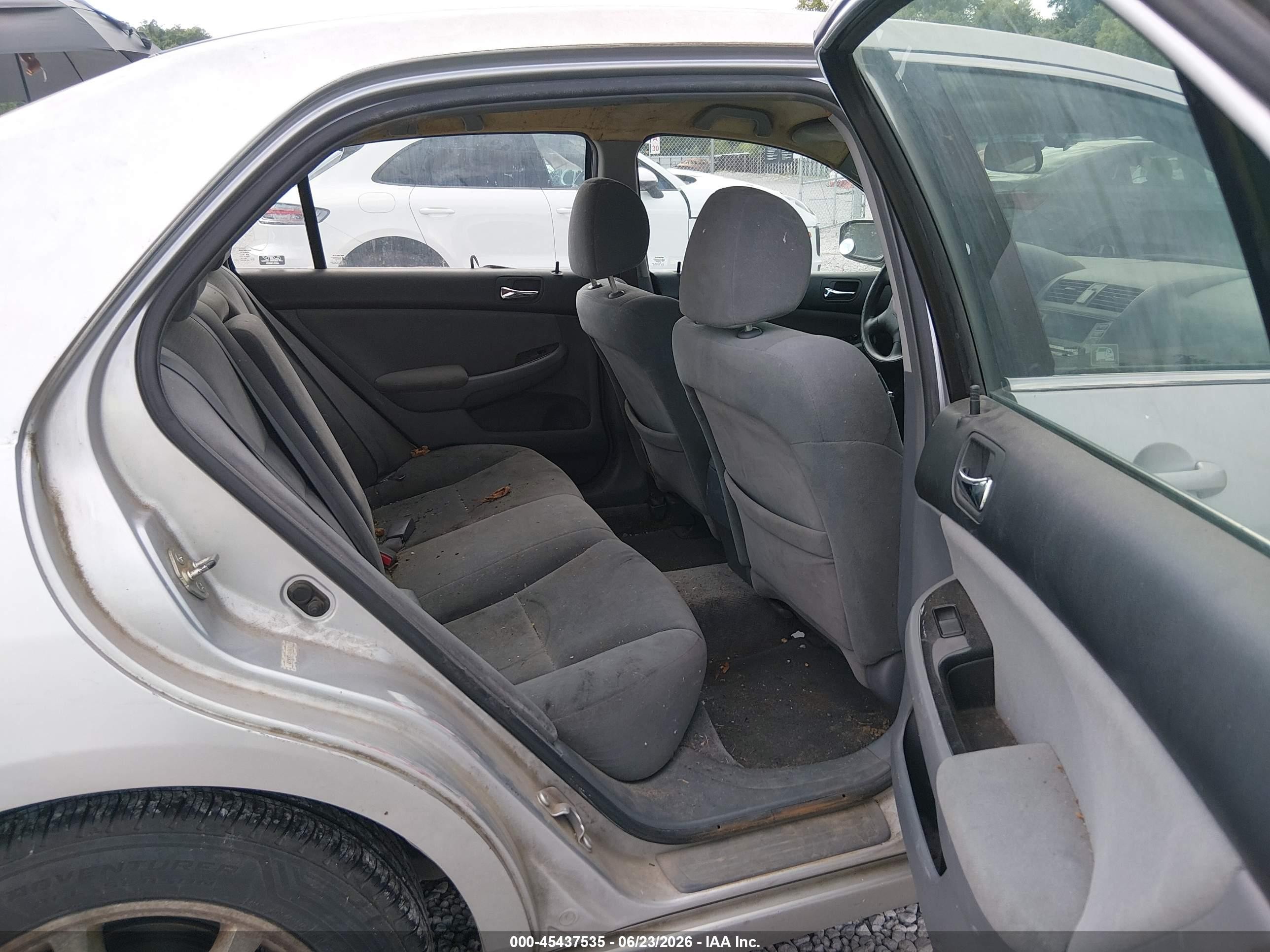 2007 Honda Accord 2.4 Se Silver vin: 1HGCM55377A146533