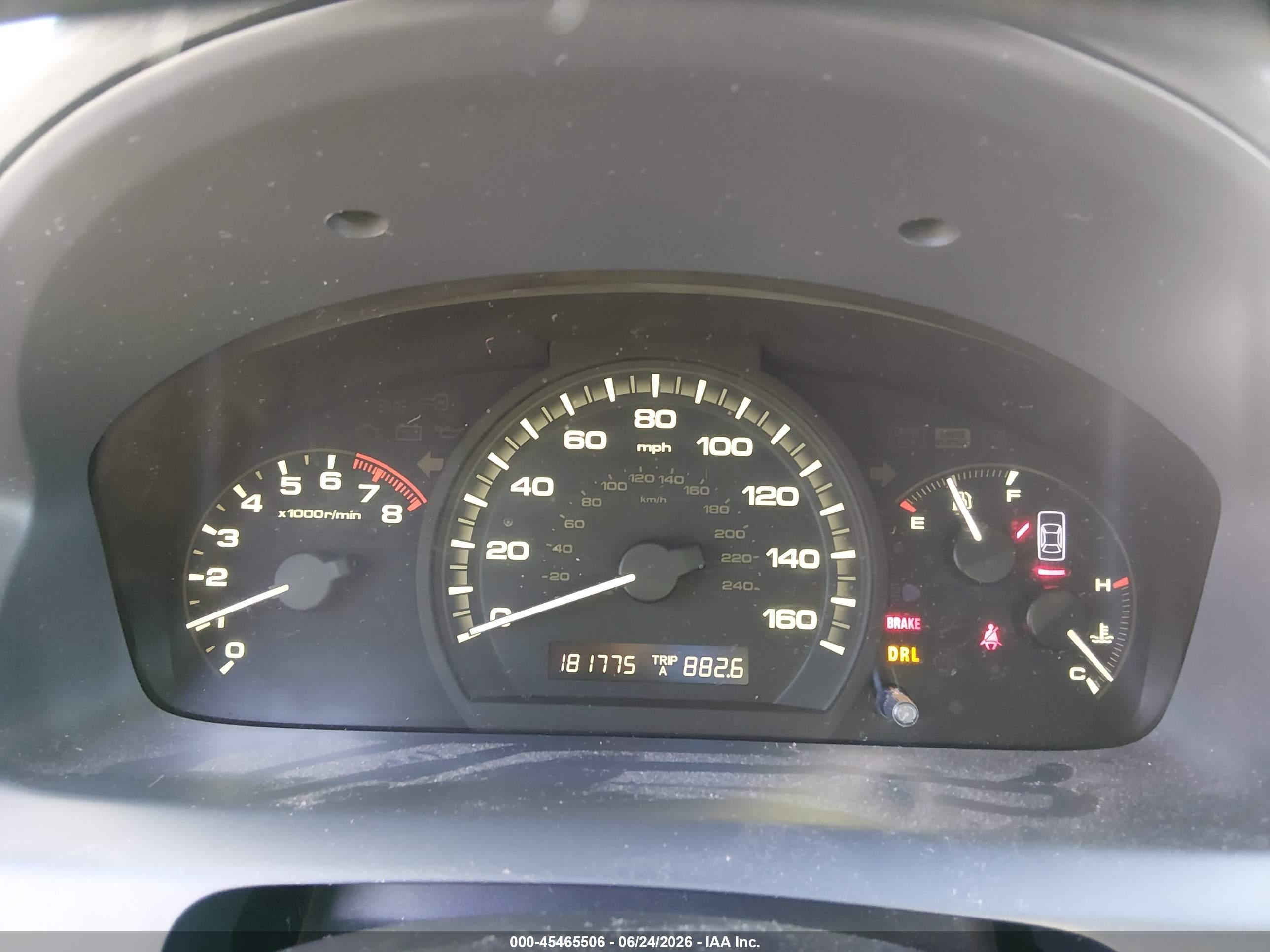 2006 Honda Accord 2.4 Se Gray vin: 1HGCM55396A025792