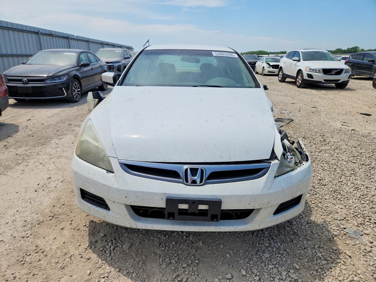 2006 Honda Accord Se Белый vin: 1HGCM55396A164627