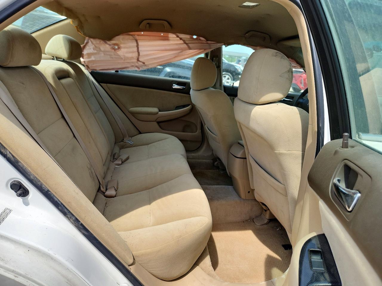 2006 Honda Accord Se Белый vin: 1HGCM55396A164627