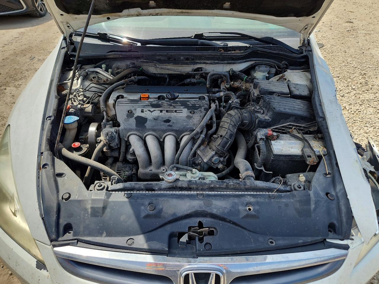 2006 Honda Accord Se Белый vin: 1HGCM55396A164627